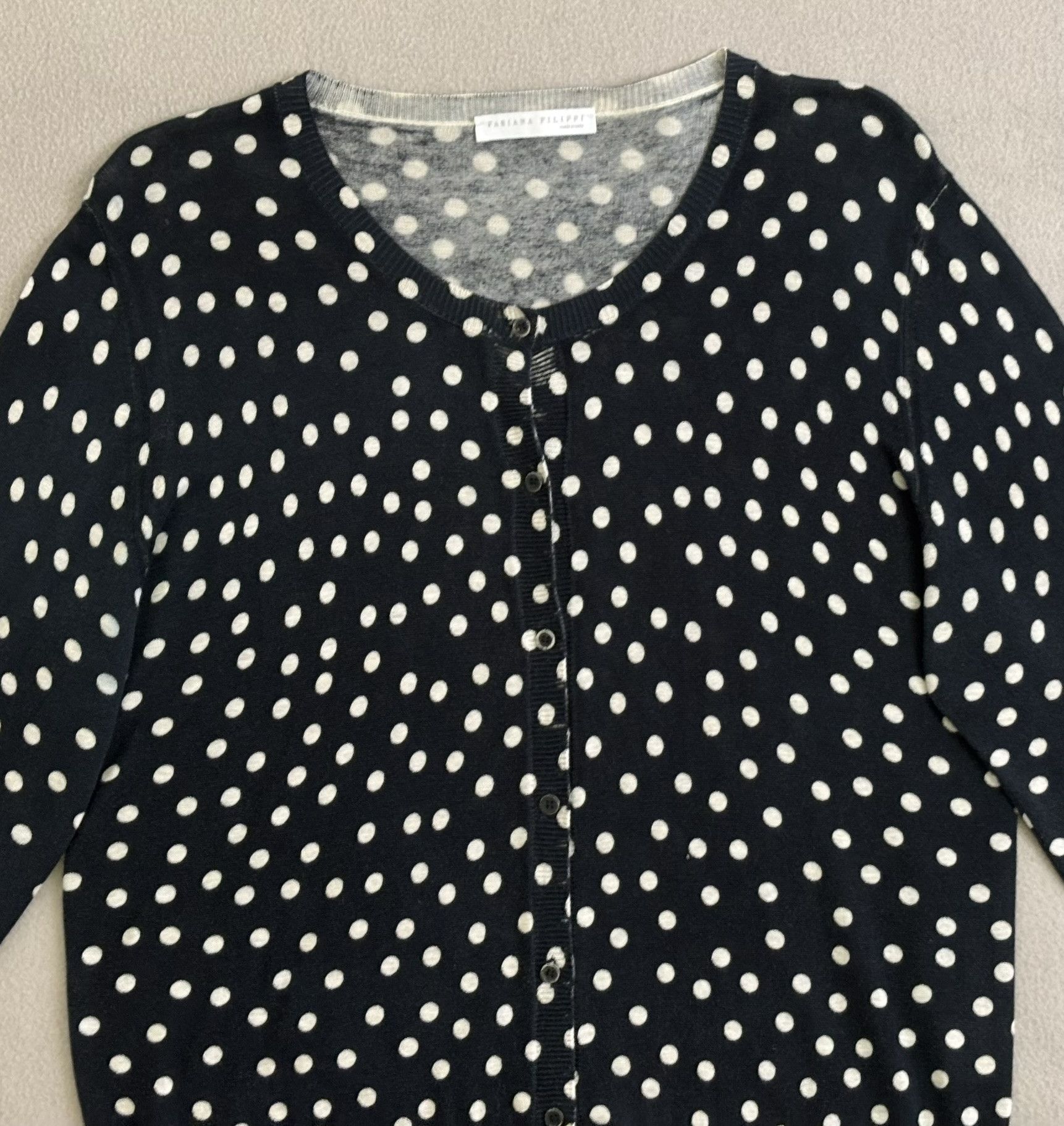 Fabiana Filippi Fabiana Filippi cardigan size. XXL Size XXL / US 16-18 / IT 52-54 - 4 Thumbnail