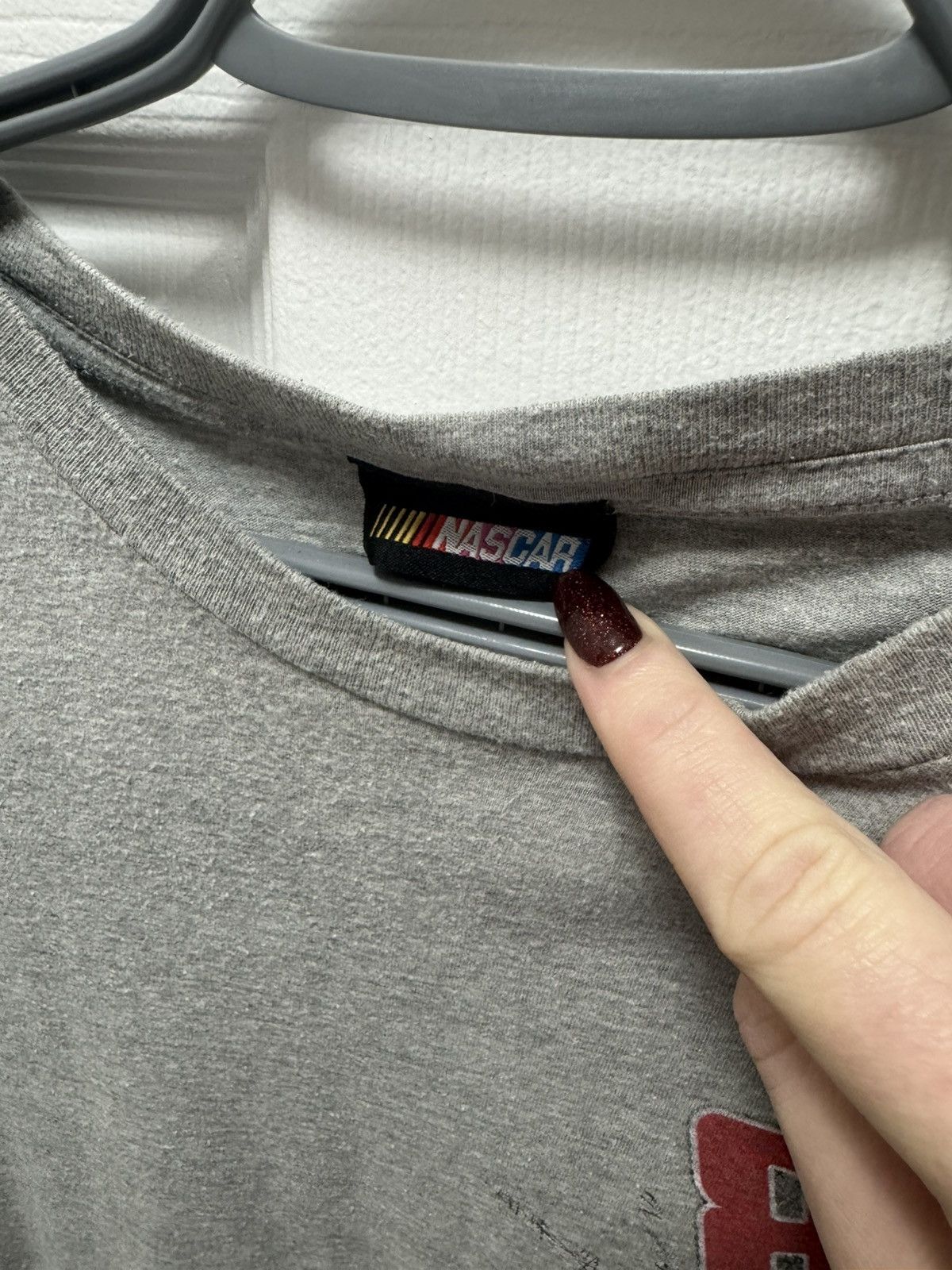 NASCAR × Vintage NASCAR Dale Earnhardt Vintage 88 Racing Shirt Grey Size US XL / EU 56 / 4 - 4 Thumbnail