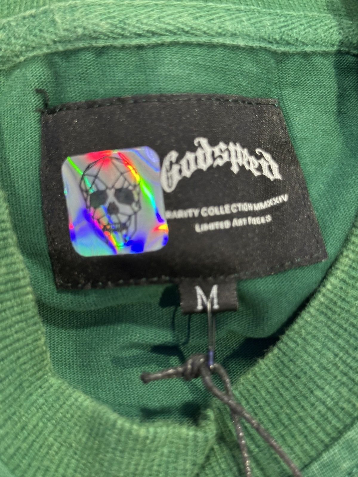 Godspeed Godspeed Full Throttle Green Long Sleeve Size US M / EU 48-50 / 2 - 2 Thumbnail
