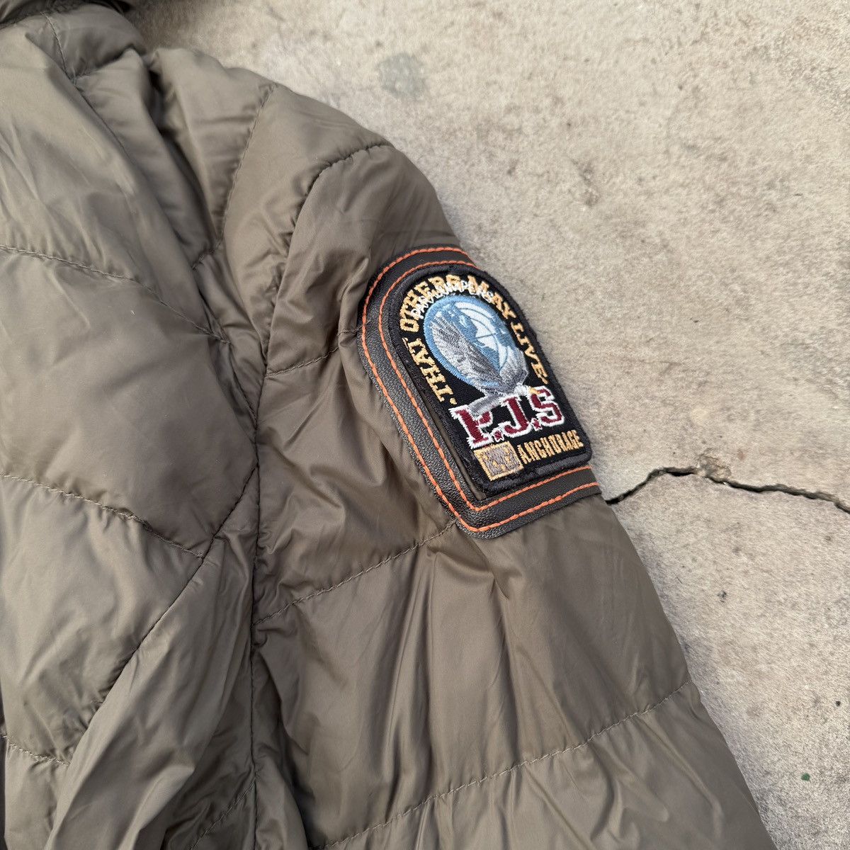 Parajumpers Parajumpers Puffer Super Lightweight Jacket Size L / US 10 / IT 46 - 4 Thumbnail