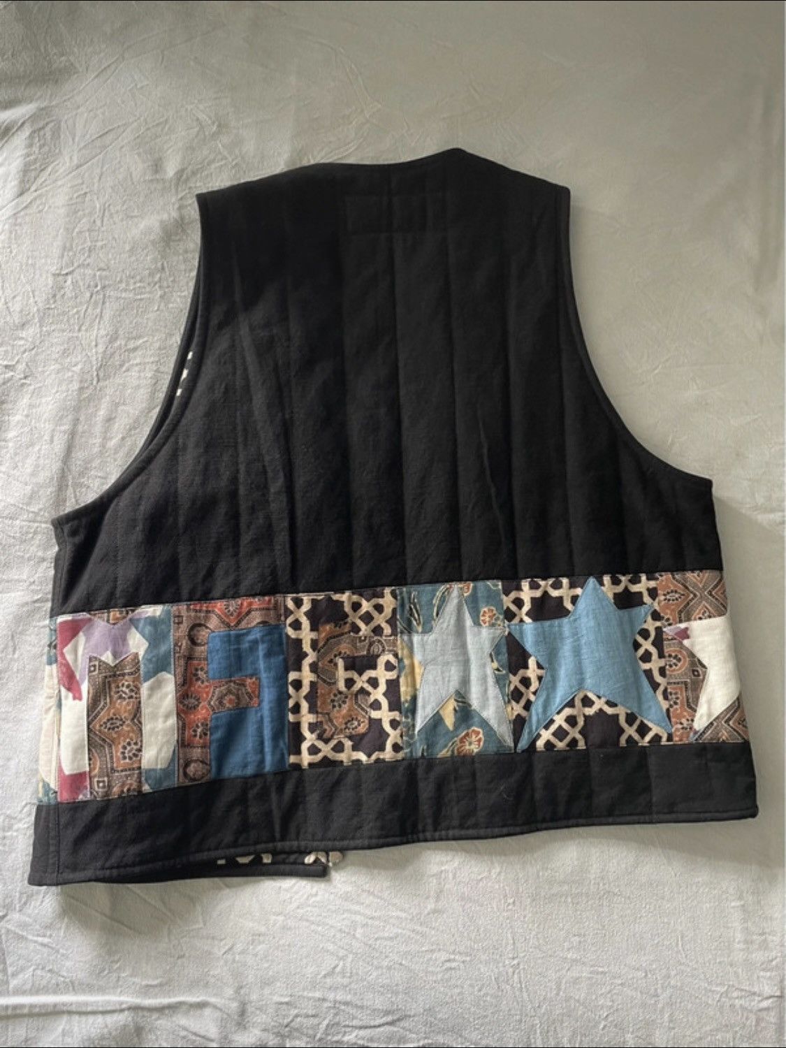 Story Mfg. Story MFG Star Scraps Vest Size US XS / EU 42 / 0 - 2 Thumbnail
