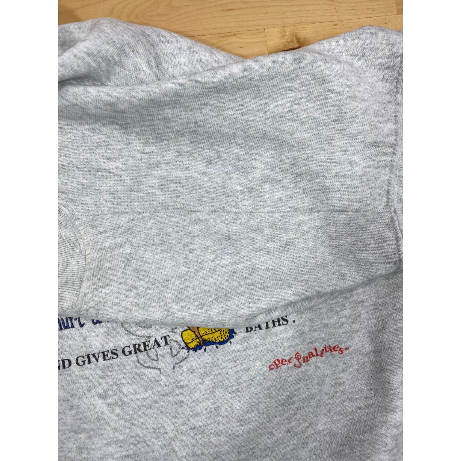 Fruit Of The Loom **VINTAGE Fruit of the Loom Gray T-Shirt L USA 90s** User: Vintage Fruit of the Loom Gray T-Shirt L USA 90s Nurse Def-i-ni-tions #1455 Size US L / EU 52-54 / 3 - 4 Thumbnail