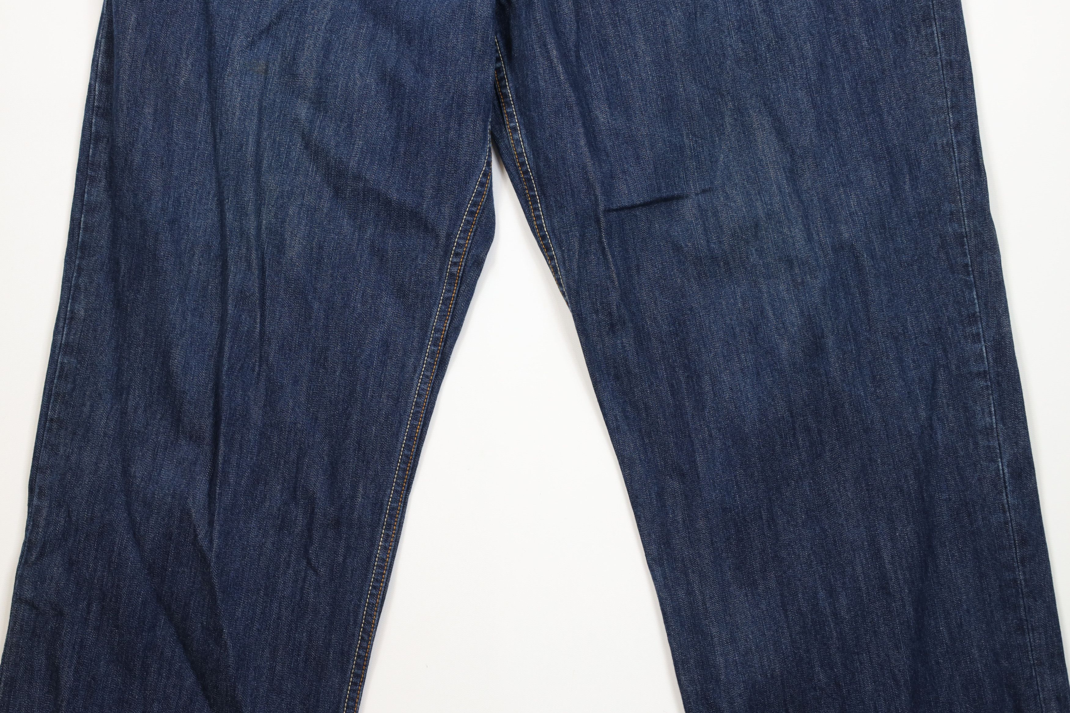 Rocawear Vintage 90s Y2K Rocawear Baggy Wide Leg Denim Jeans Blue Size US 38 / EU 54 - 3 Thumbnail