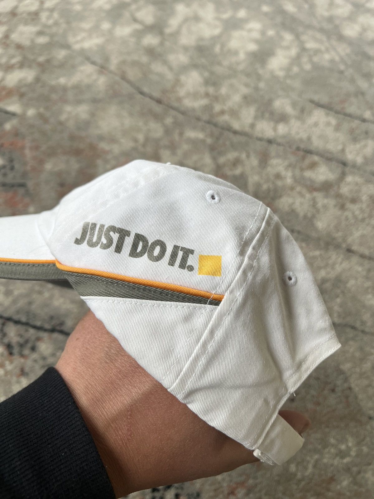 Nike Vintage Nike Kids Cap Size ONE SIZE - 8 Thumbnail
