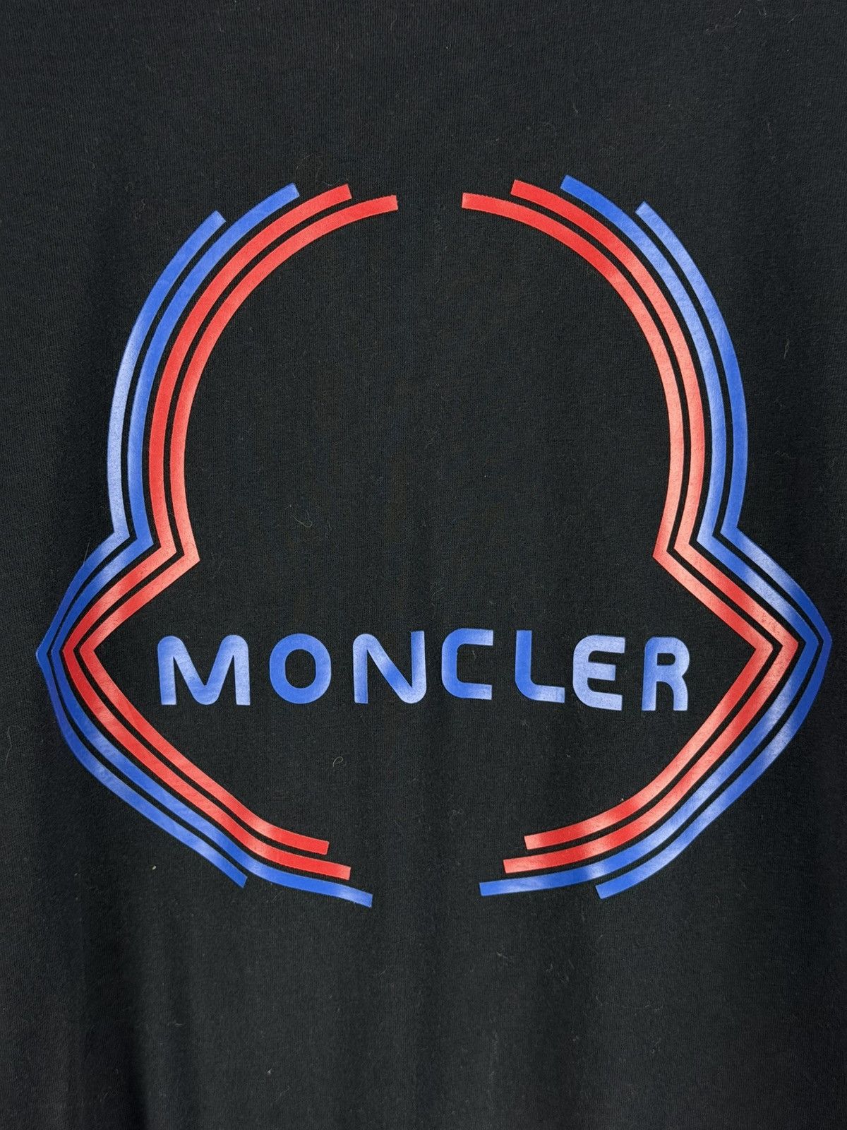 Moncler Moncler Kids Teens Big Logo Long Sleeve T Shirt Size 14A Size US XXS / EU 40 - 9 Thumbnail