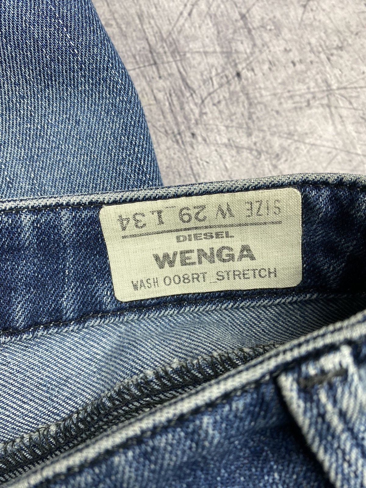 Diesel × Vintage Vintage Y2K Diesel Denim Jeans Size W29 Size 29" - 13 Thumbnail