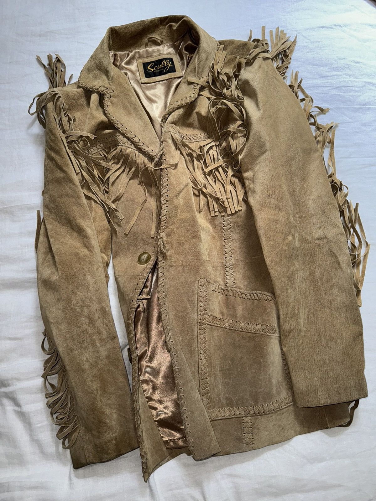 Art Comes First Vintage Men’s Leather Size US L / EU 52-54 / 3 - 16 Thumbnail