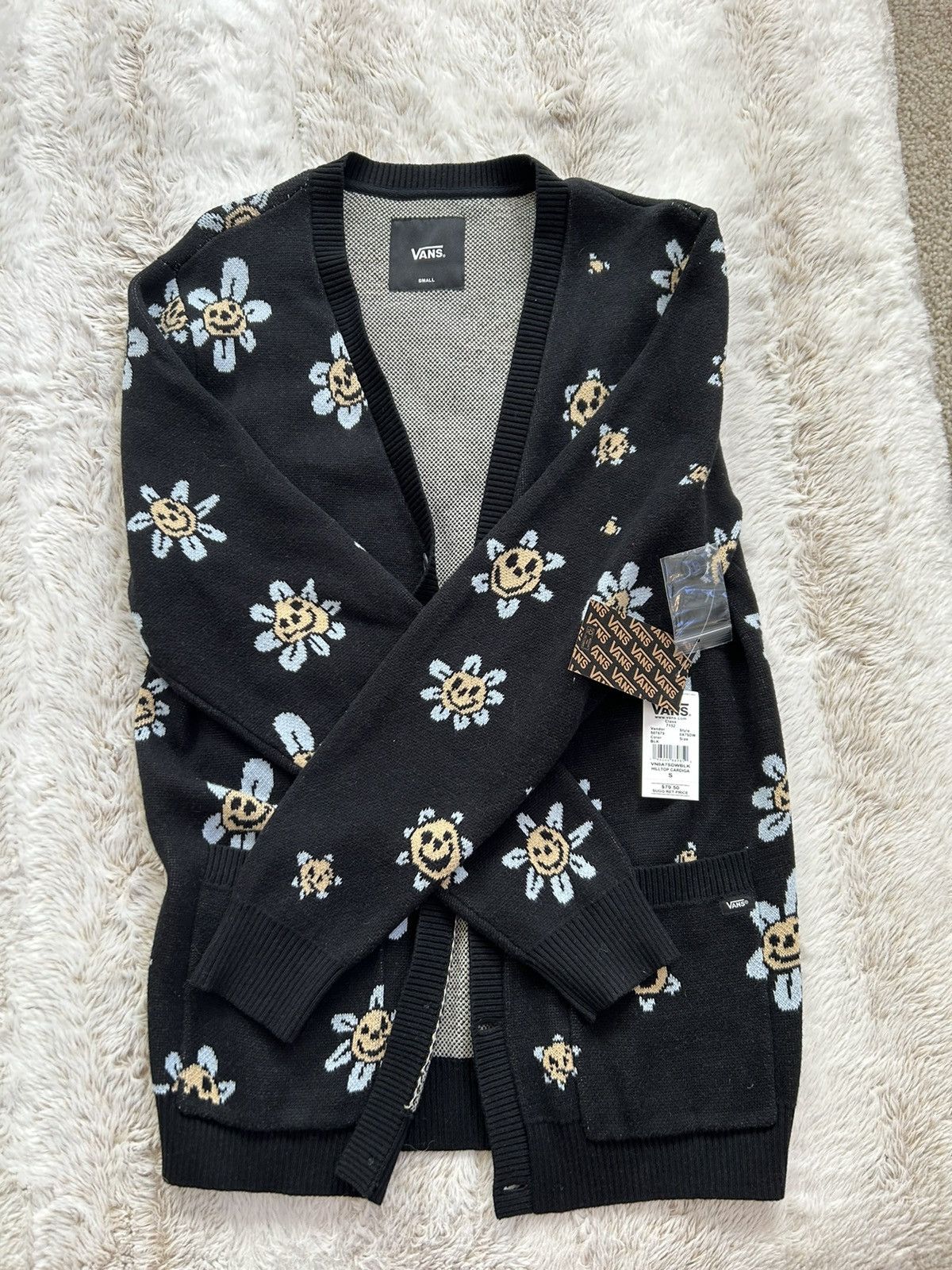 Vans Vans Hilltop Cardigan Sweater Size US S / EU 44-46 / 1 - 5 Thumbnail