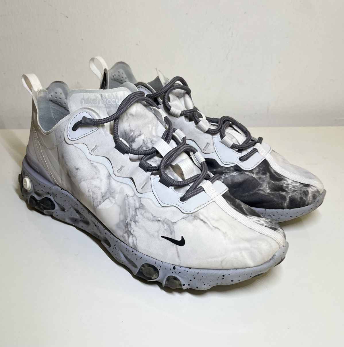 Kendrick Lamar × Nike Nike React Element 55 Kendrick Lamar Size US 9.5 / EU 42-43 - 3 Thumbnail