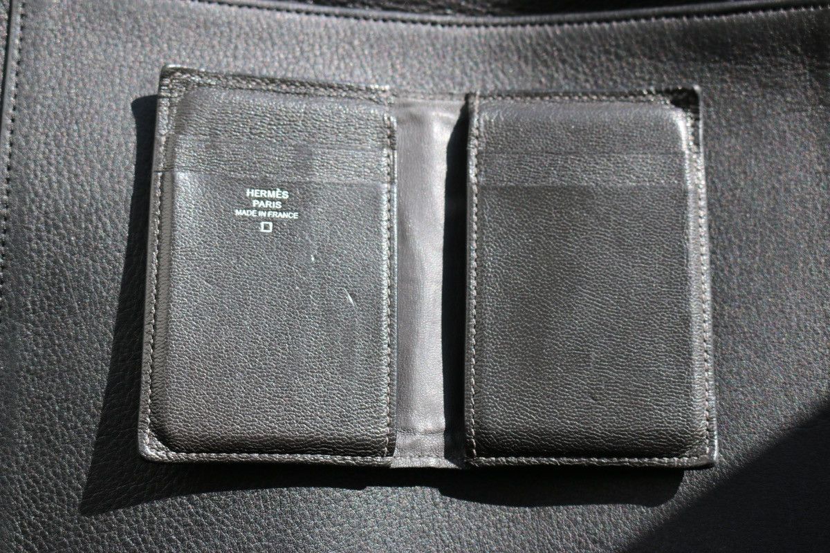 Hermes Hermes MC2 Euclid Cardholder Wallet in Alligator Leather Size ONE SIZE - 6 Thumbnail