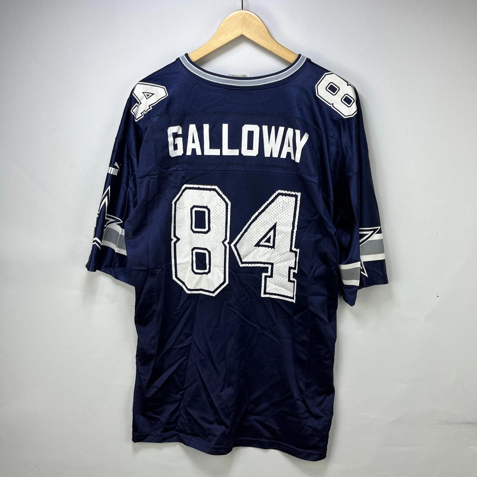 Puma Vintage Dallas Cowboys Joey Galloway Puma Football Jersey XL Size ONE SIZE - 4 Thumbnail
