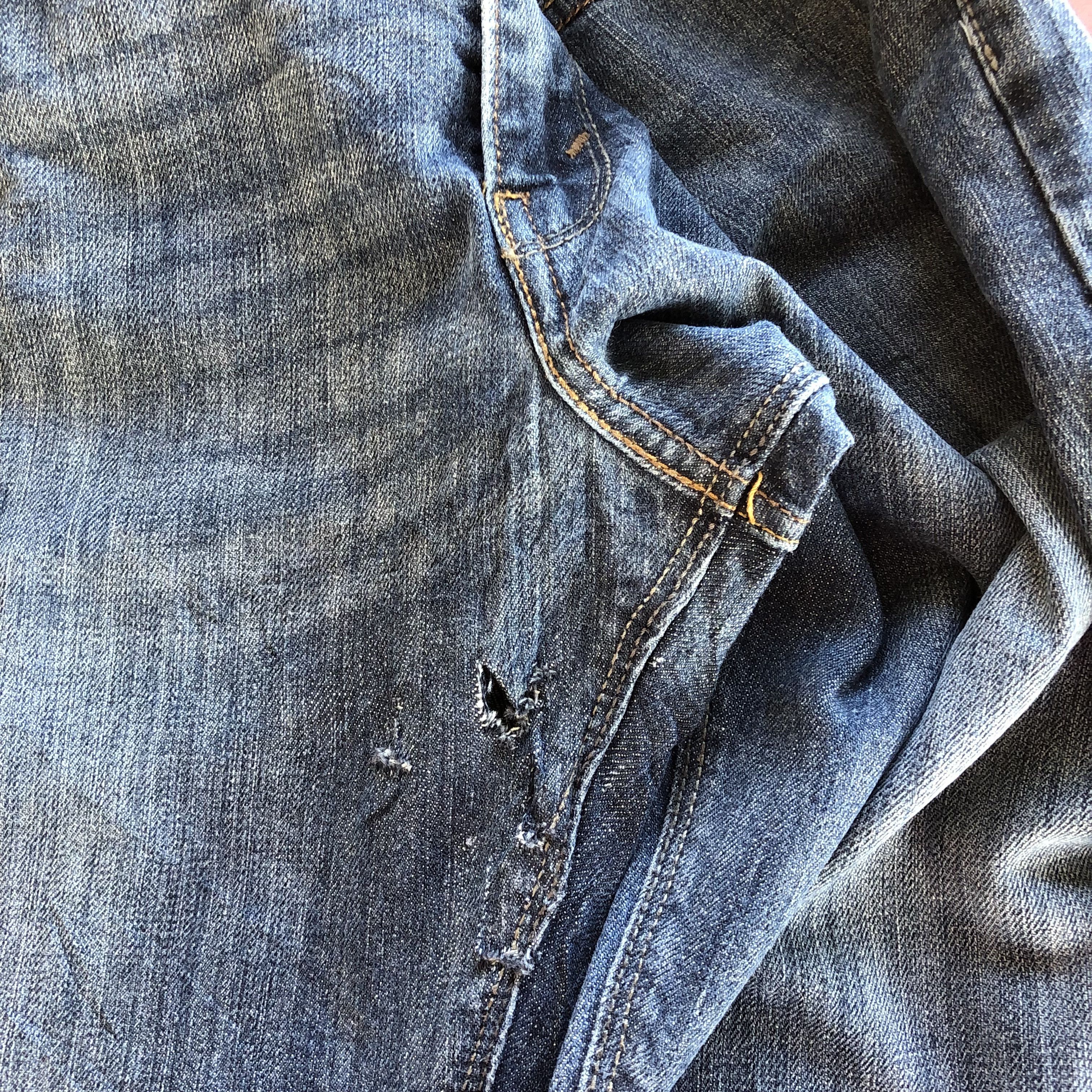 Levi's Vintage Levis Denizen Jeans Skinny Levi's Distressed Denim Size US 30 / EU 46 - 12 Thumbnail
