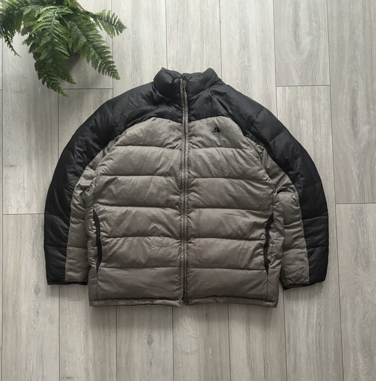Nike ACG 90s Nike ACG Double Sided Retro Puffer Down Winter Jacket Size US XL / EU 56 / 4 - 6 Thumbnail