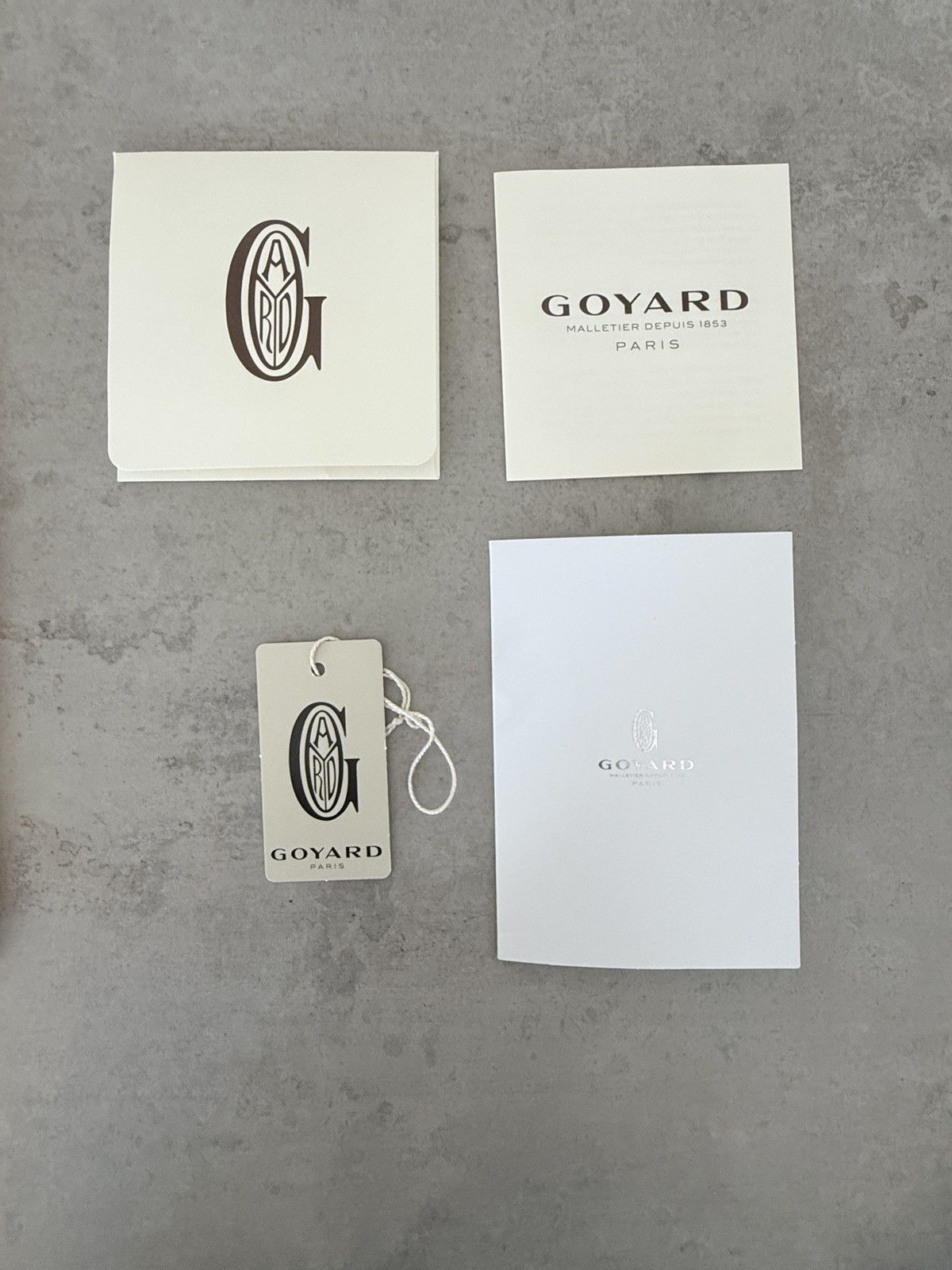 Goyard Goyard Cap Vert Bag Size ONE SIZE - 2 Thumbnail