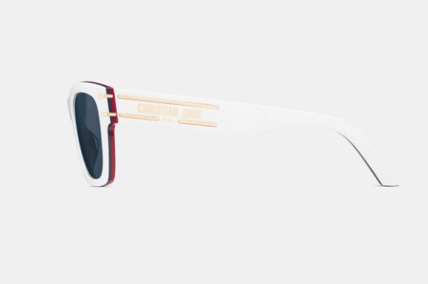 Dior o1w1db11124 Size: OS / Three-Tone Rectangular Sunglasses Size ONE SIZE - 3 Thumbnail