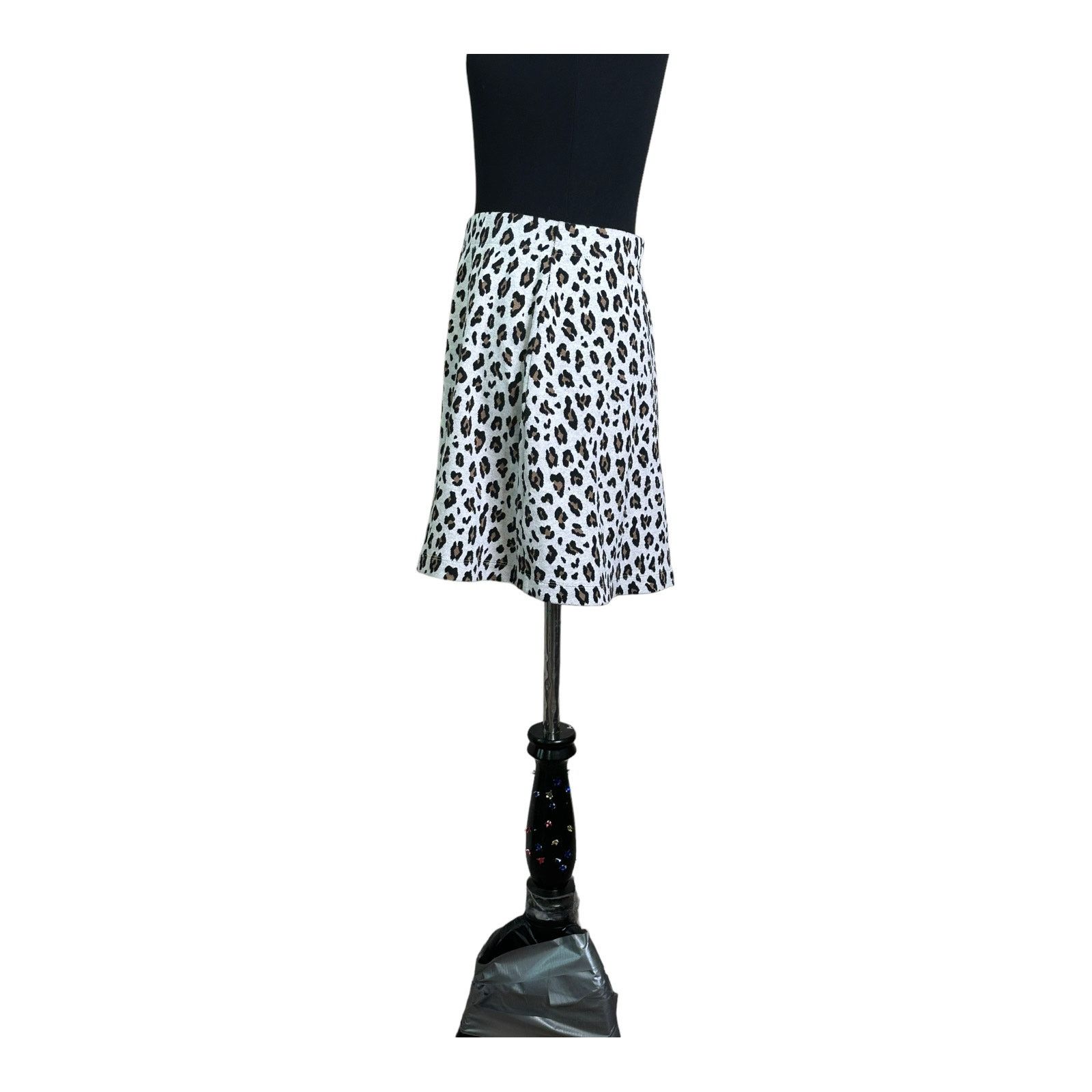 Loft Loft animal print pull on mini skirt size SP Size 28" / US 6 / IT 42 - 9 Thumbnail
