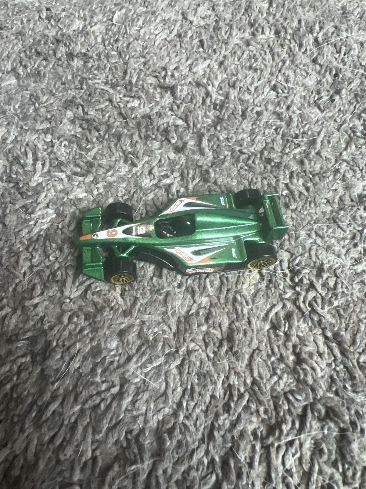 Vintage 1998 Mattel Hot Wheels GP-2009 Indy Formula 1 Race Car Size ONE SIZE - 1 Thumbnail