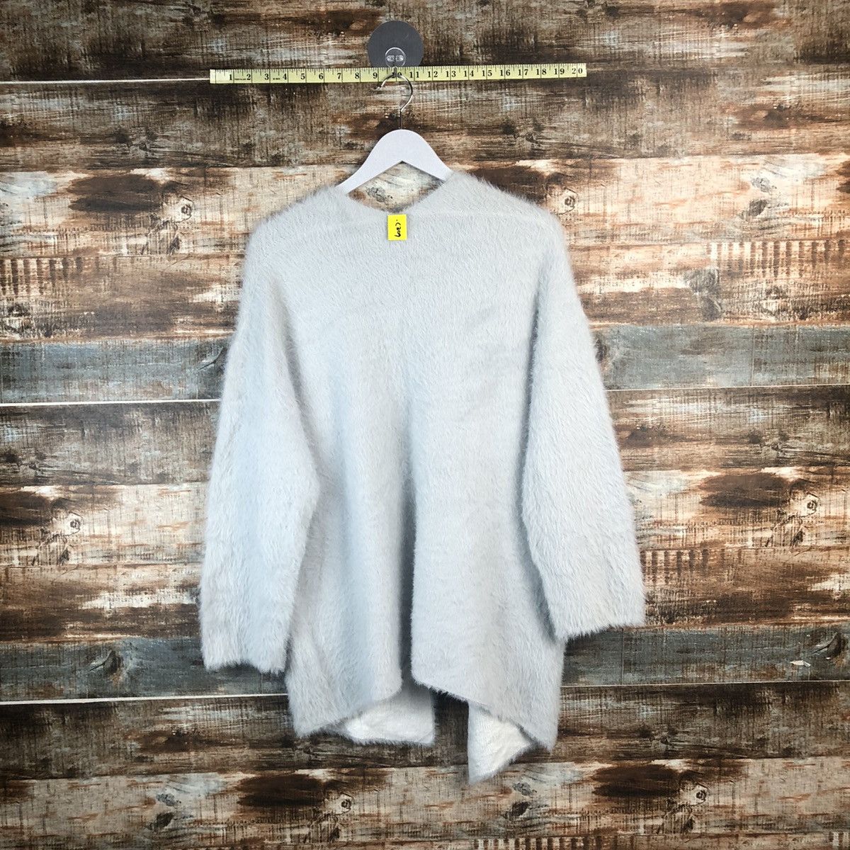 Japanese Brand DL Rope Picnic Grey Cardigan Knitwear #C309 Size S / US 4 / IT 40 - 11 Thumbnail
