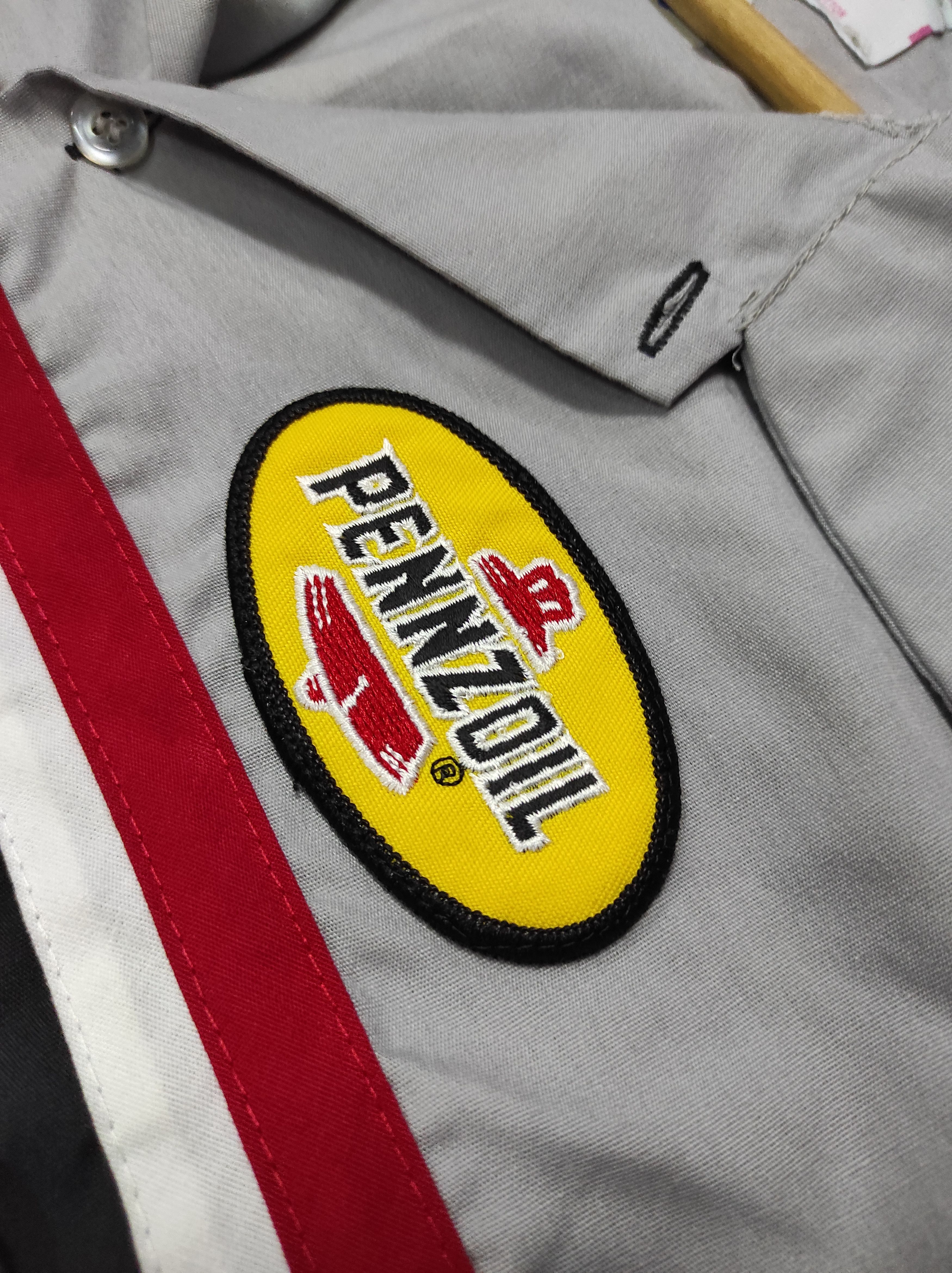 Red Kap × Sports Specialties RED KAP PENNZOIL VTG WORKERS SHIRT OVERSIZED Size US XXL / EU 58 / 5 - 3 Thumbnail