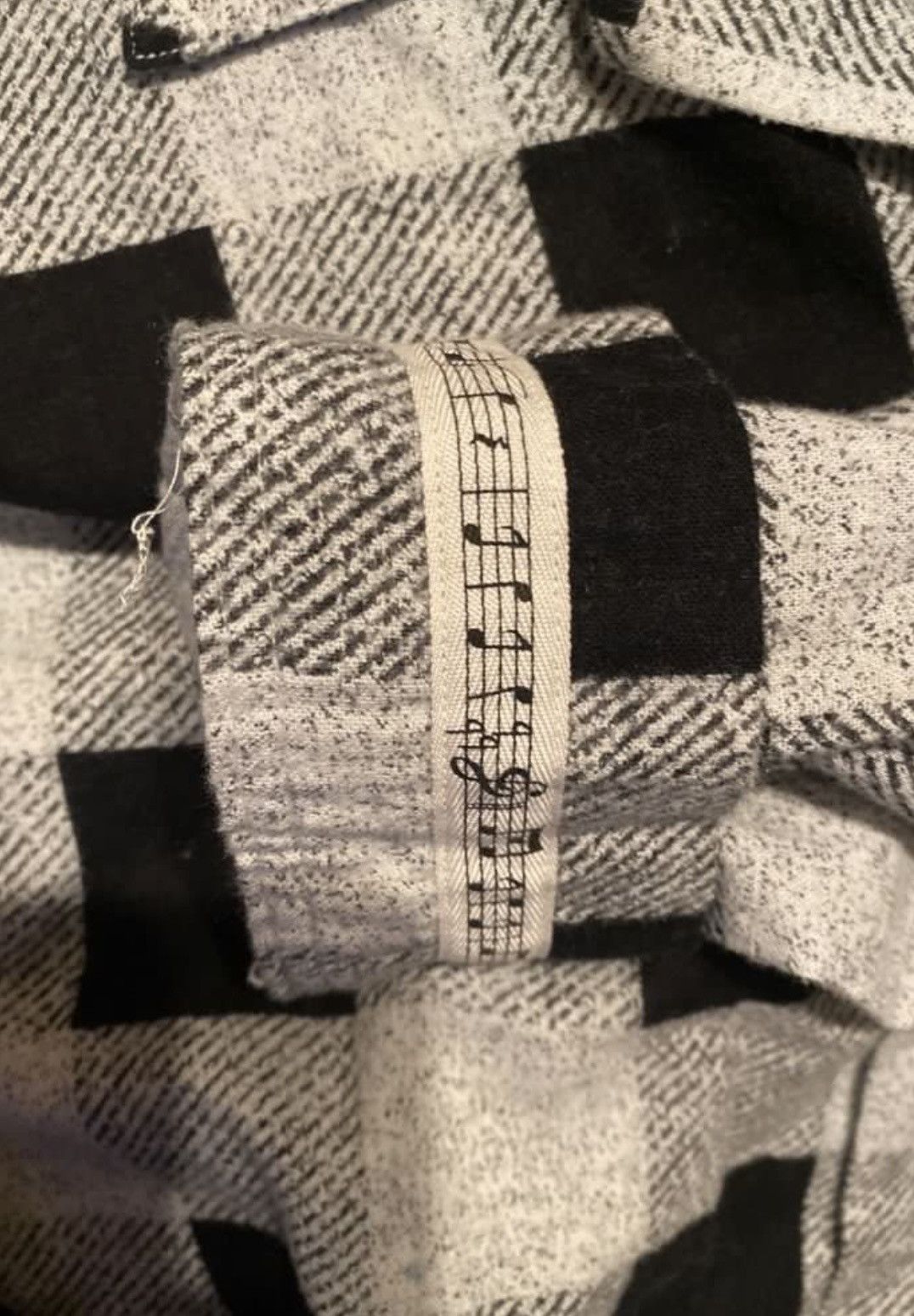 Number (N)ine Number (N) Ine Checkered Shirt Size US M / EU 48-50 / 2 - 3 Thumbnail