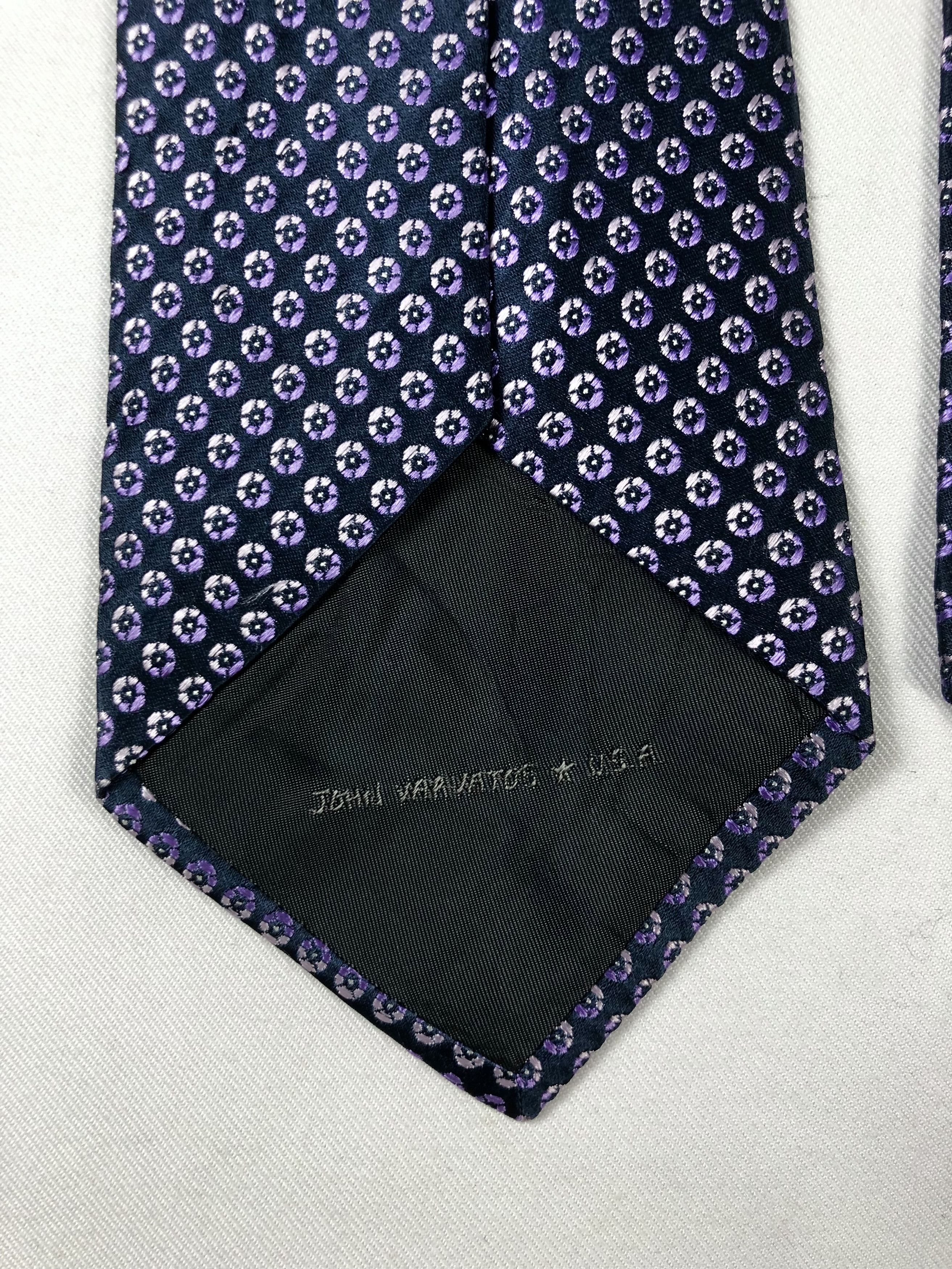 John Varvatos Rare John Varvatos USA Silk Tie Made in Italy Size ONE SIZE - 5 Thumbnail