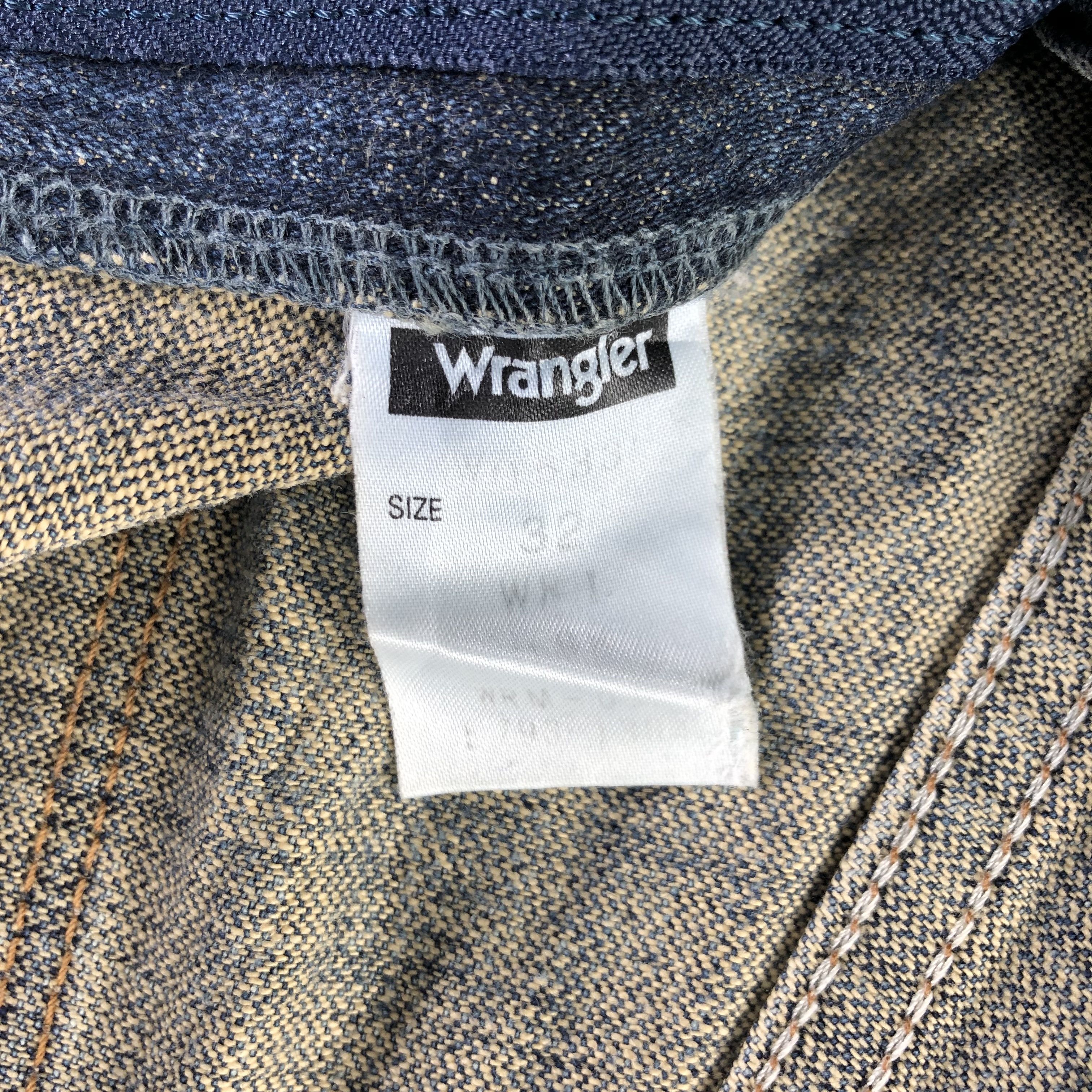 Vintage × Wrangler Vintage Blue Wash Wrangler Jeans-JM3227 Size US 32 / EU 48 - 9 Thumbnail