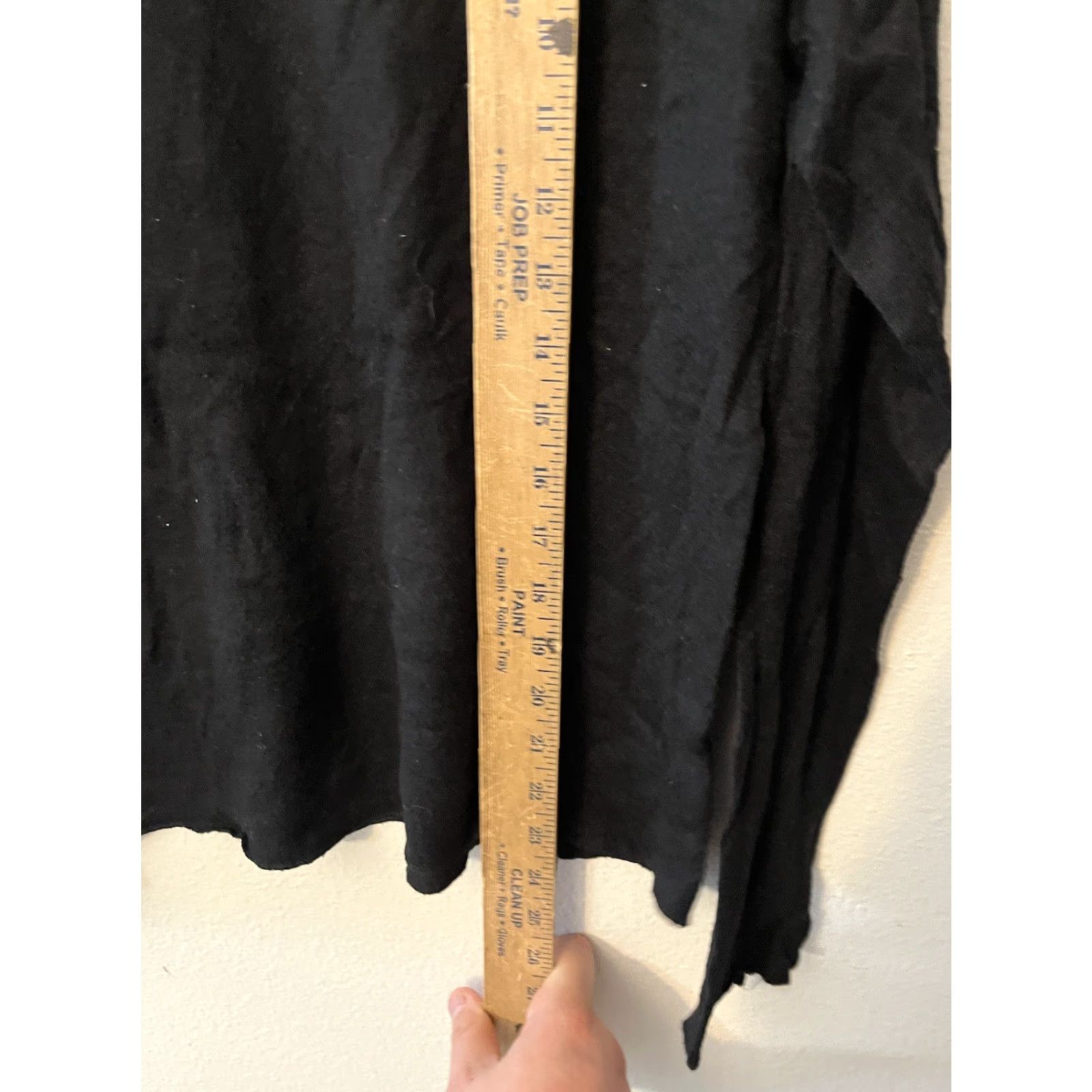 Zara VINTAGE? Wait—actually not vintage. Zara Shirt Women L Black Turtleneck Knit Pearl Accent Pullover Long Sleeve Regular Fit Size L / US 10 / IT 46 - 4 Thumbnail
