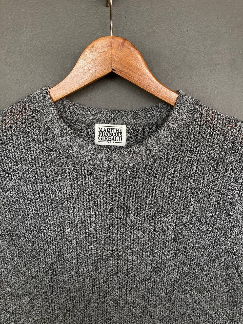 Marithe + Francois Girbaud Marithé + François Girbaud Knitted Top Size XS / US 0-2 / IT 36-38 - 3 Thumbnail