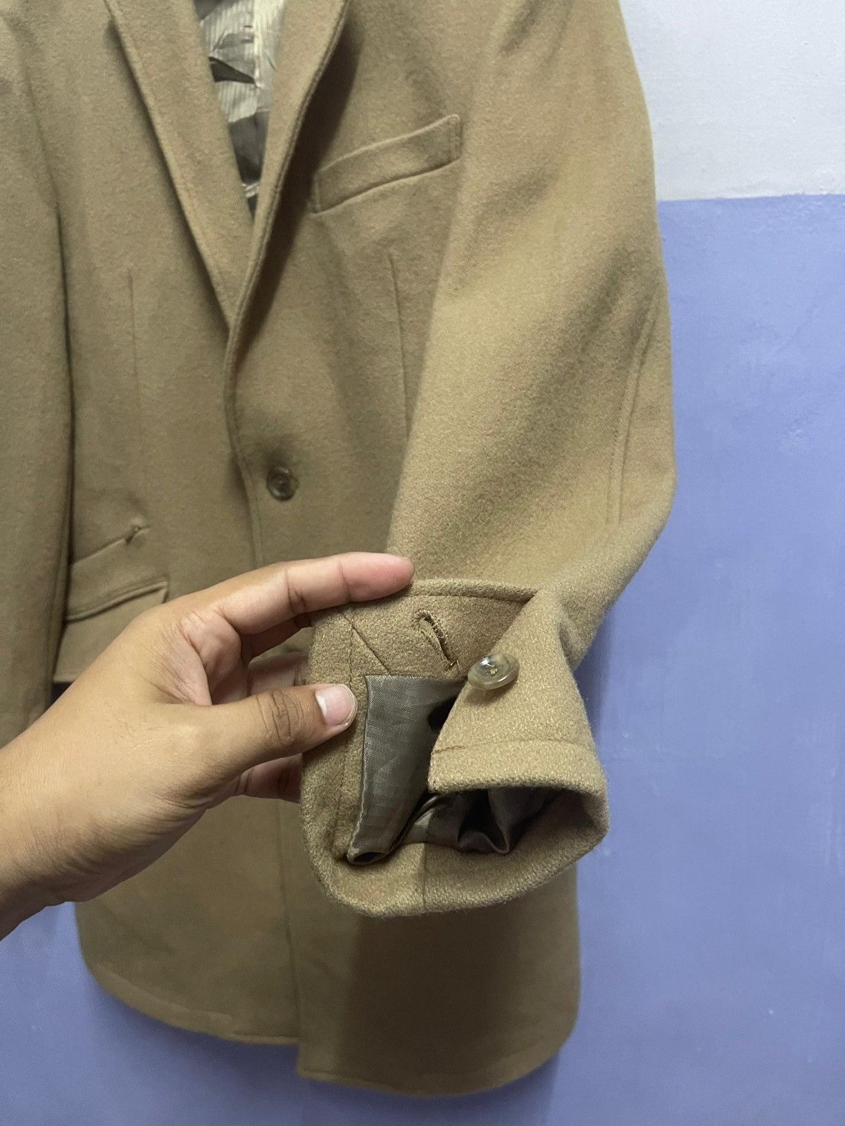 Tornado Mart Tornado Mart Wool Coat Size US M / EU 48-50 / 2 - 8 Thumbnail