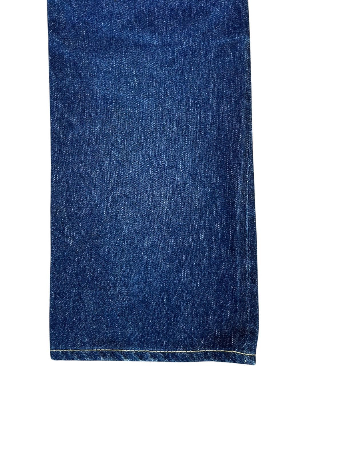 Kapital Vintage KAPITAL Handmade Japan Fade Denim Selvedge Jeans Size US 29 - 21 Thumbnail