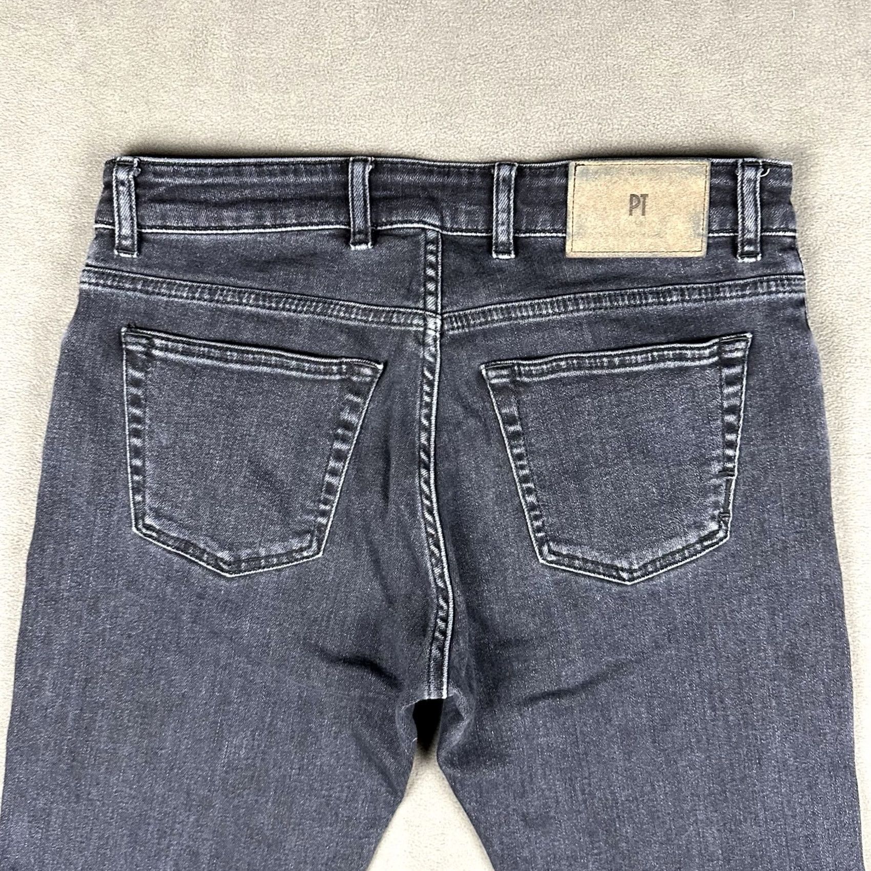 PT Torino PT Torino Jeans Mens 31 Blue Denim RLZ Jazz Cotton Blend (Fits 31x27) GUC Jeans Mens 31 Blue Denim RLZ Jazz Cotton Blend (Fits 31x27) GUC Size US 31 - 4 Thumbnail