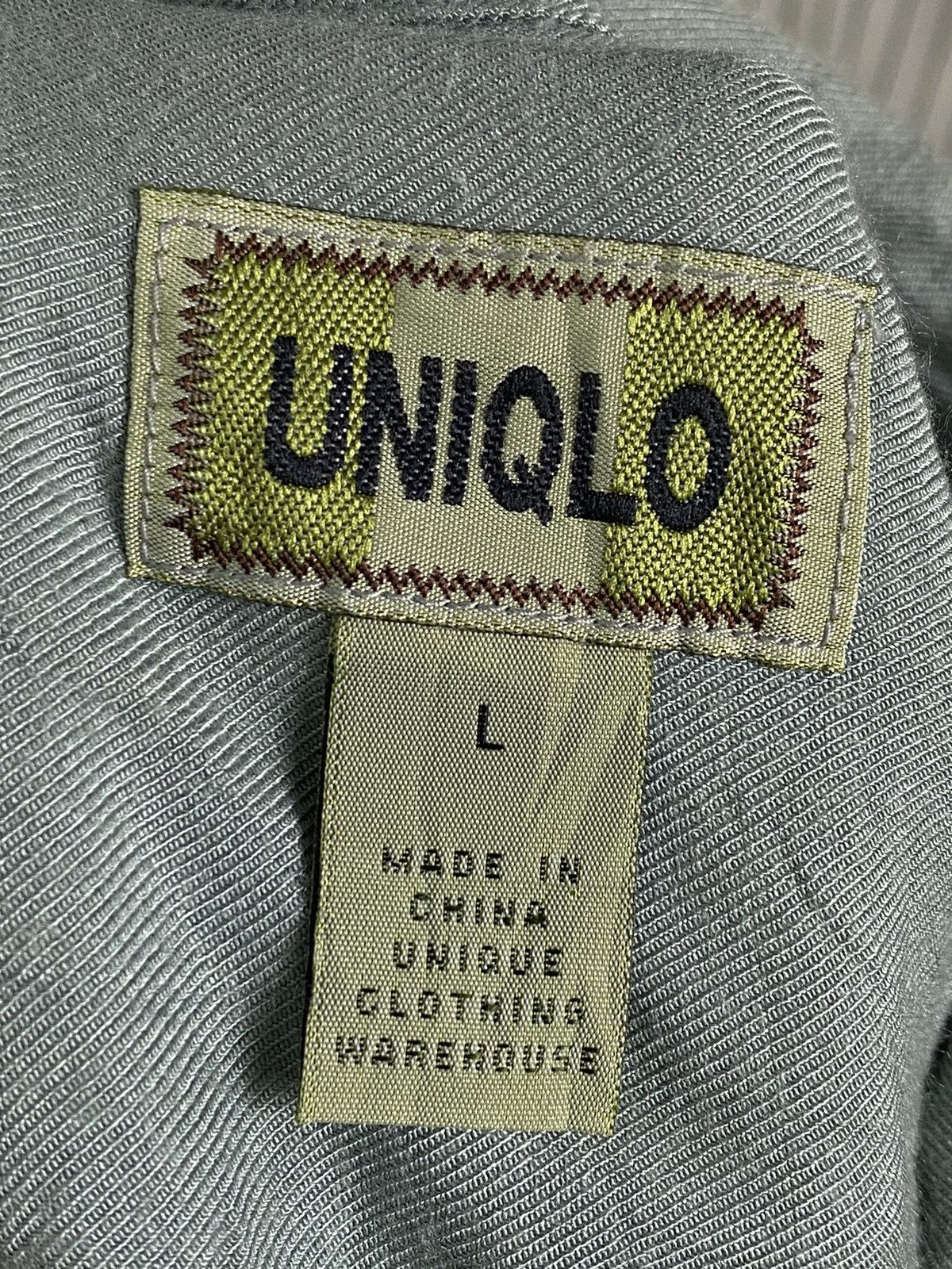 Uniqlo × Vintage Vintage Uniqlo Button Up Size US L / EU 52-54 / 3 - 13 Thumbnail
