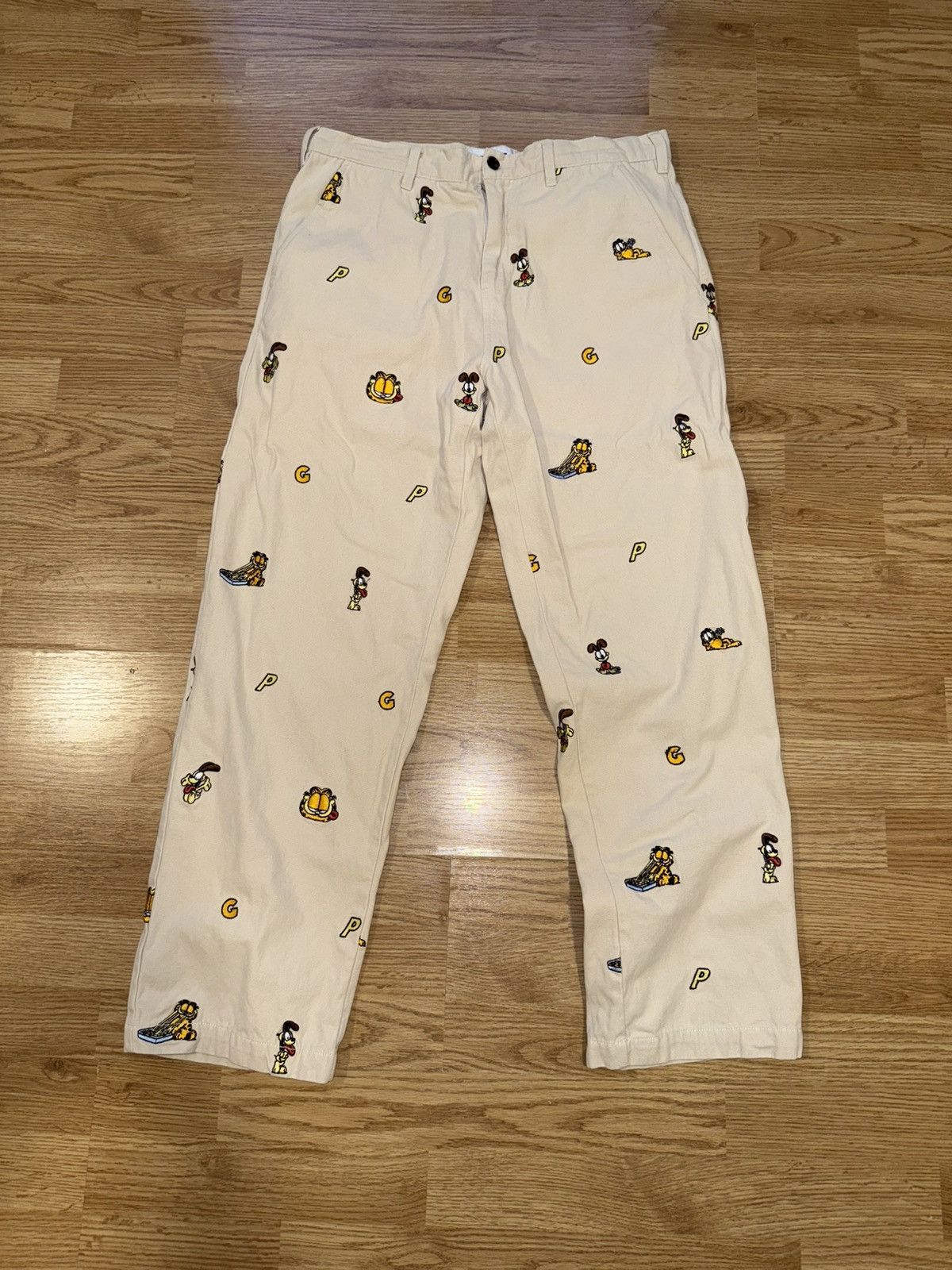 Palace Palace garfield work pants Size US 32 / EU 48 - 2 Thumbnail