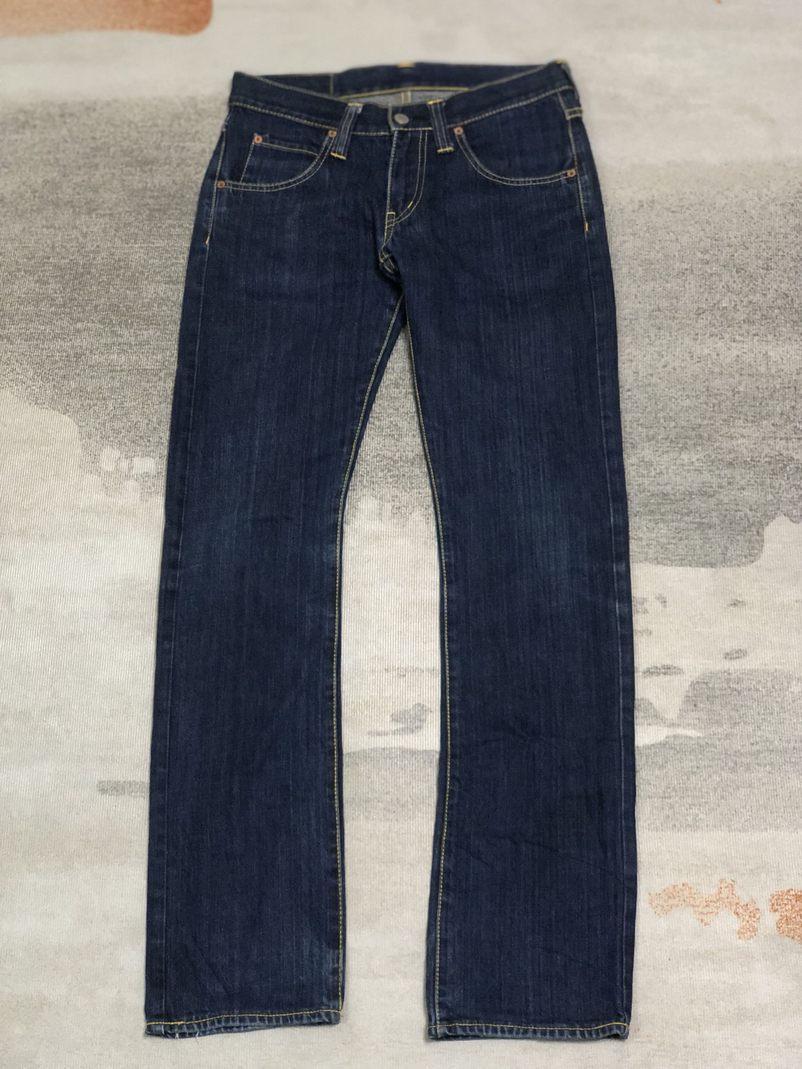 Japanese Brand Vintage Devil Nut Denim Pants Size US 28 / EU 44 - 3 Thumbnail