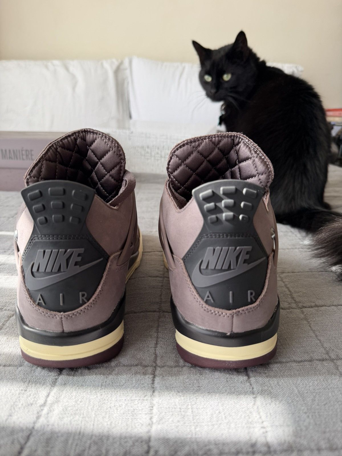 A Ma Maniere × Jordan Brand Jordan 4 x A Ma Maniére Size US 9 / EU 42 - 4 Thumbnail