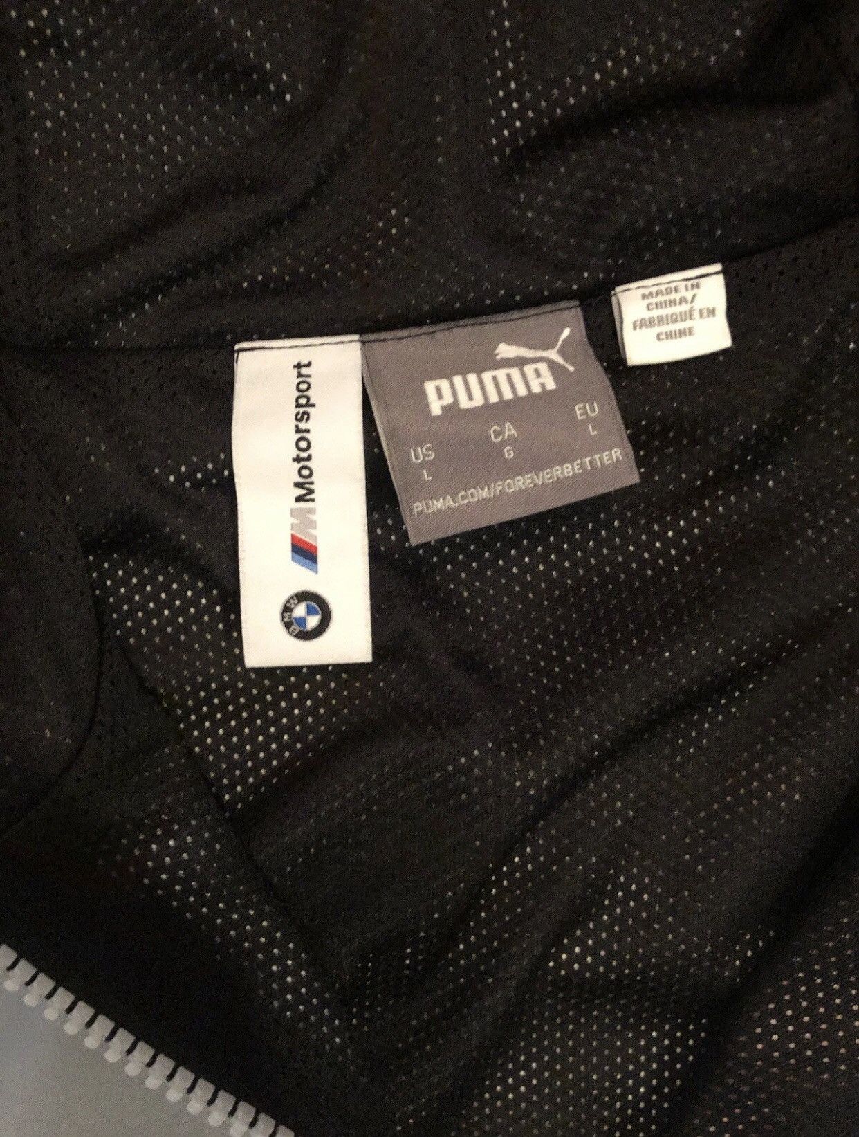 Puma BMW Motorsport Jacket Size US L / EU 52-54 / 3 - 4 Thumbnail