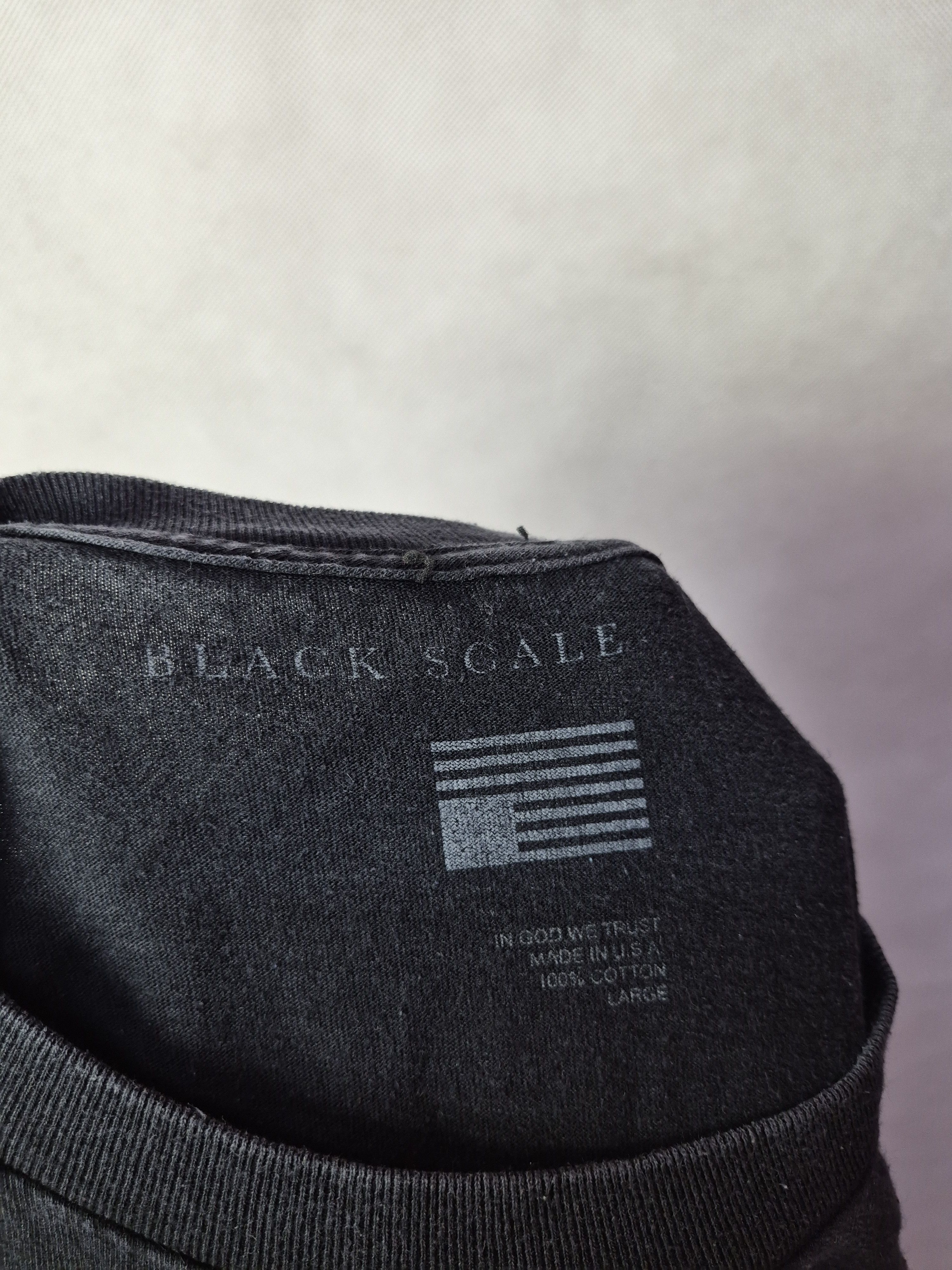 Black Scale 🔥 Black Scale Streetwear Skate Tee Asap Rocky Size US L / EU 52-54 / 3 - 4 Thumbnail