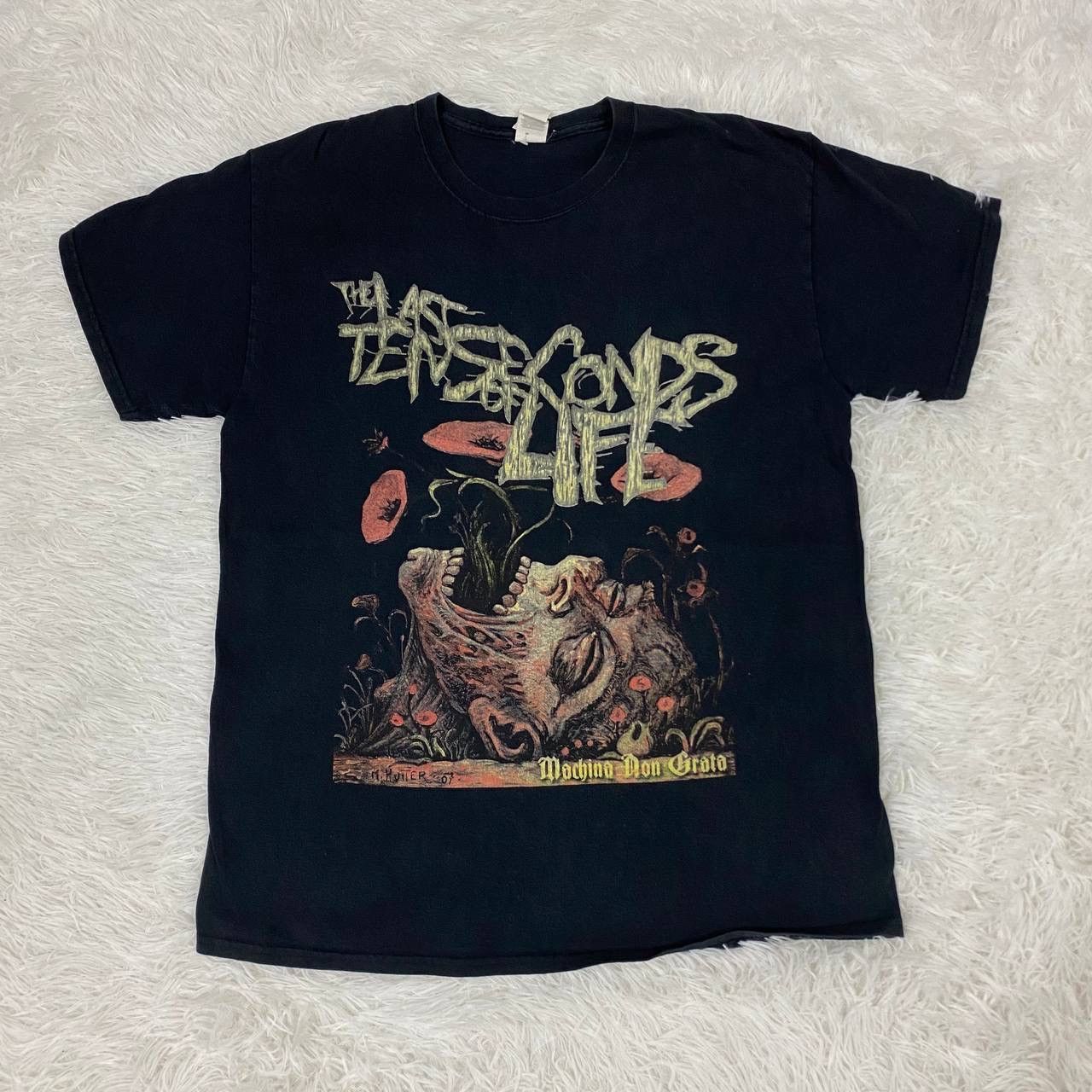 Band Tees Deathcore band the last ten seconds of life metal Size US L / EU 52-54 / 3 - 1 Thumbnail