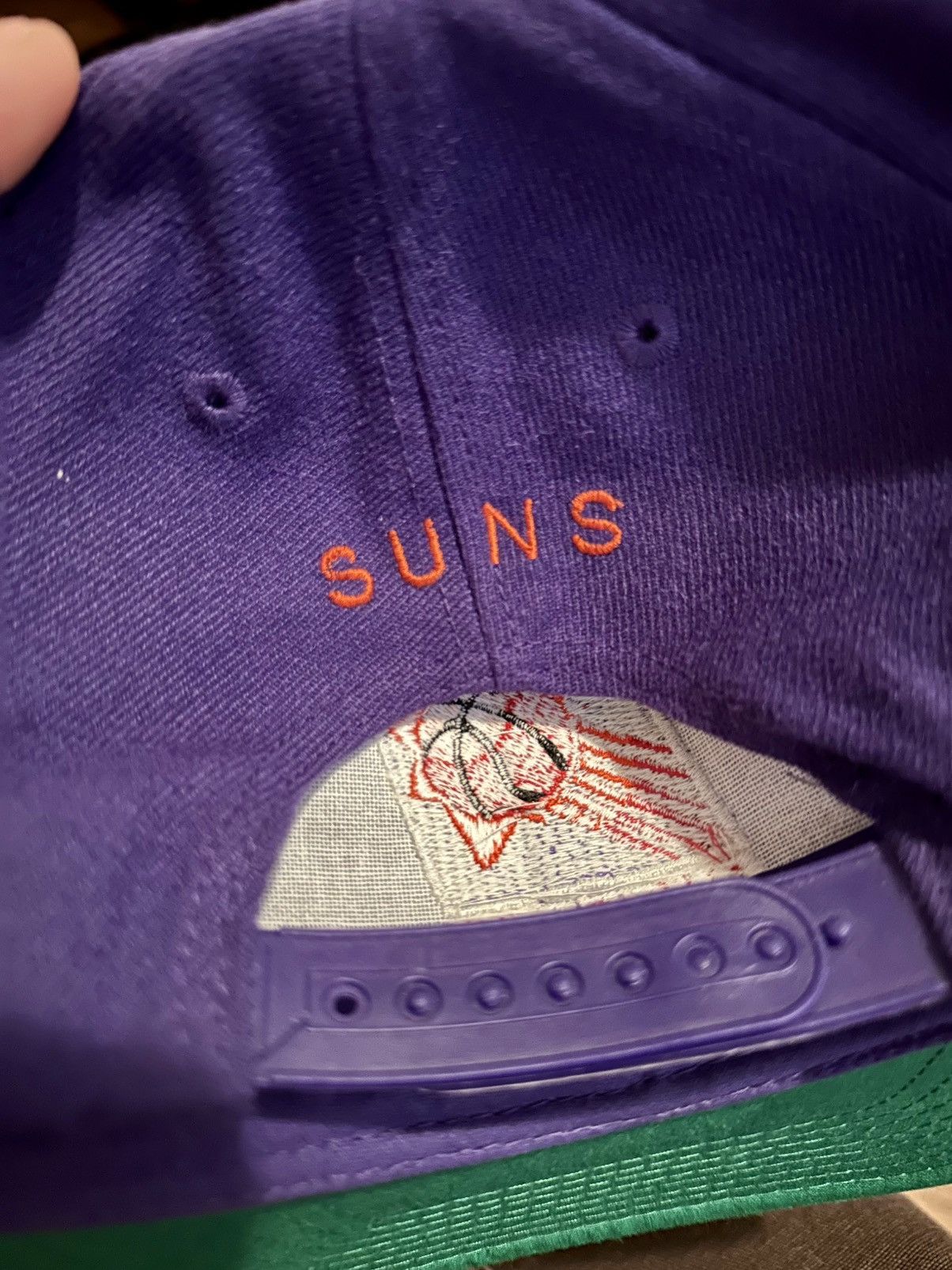NBA 1990s Vintage Phoenix Suns Hat Size ONE SIZE - 3 Thumbnail