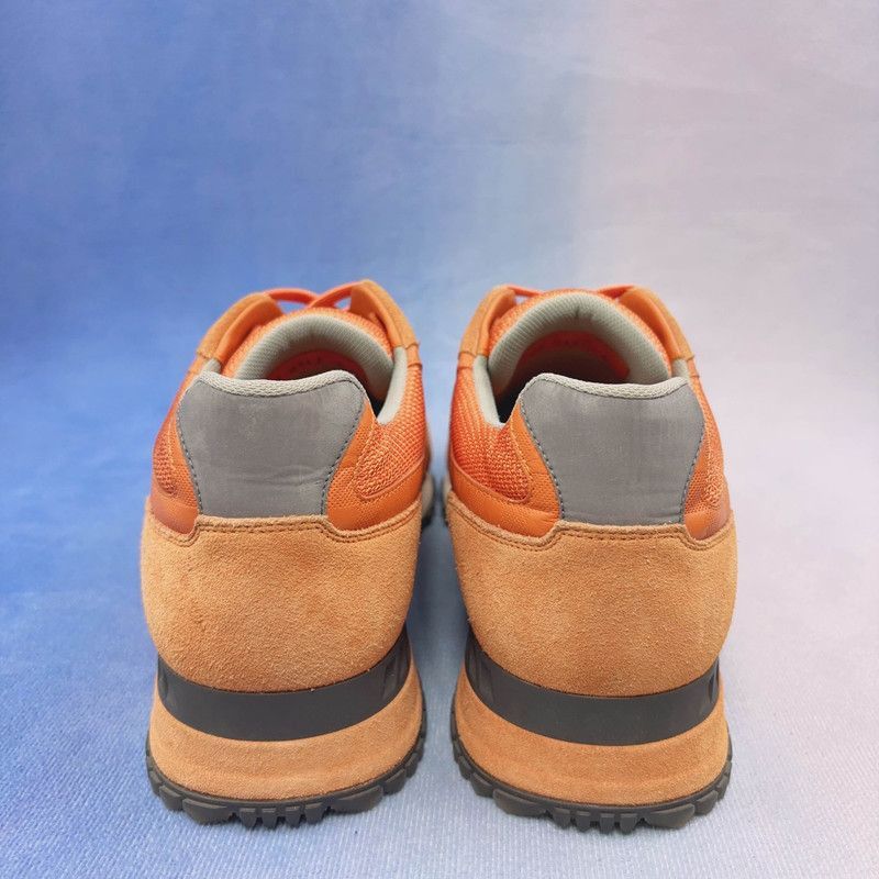 Louis Vuitton Louis Vuitton Suede Running Shoes in Orange - Size US 9 / EU 42 - 3 Thumbnail