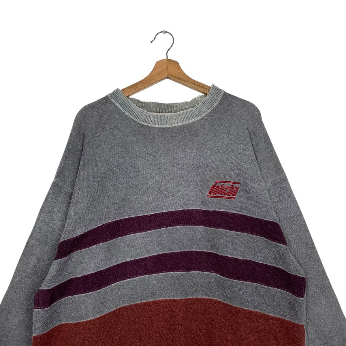 Gotcha Gotcha Crewneck Sweatshirt Size US M / EU 48-50 / 2 - 2 Thumbnail