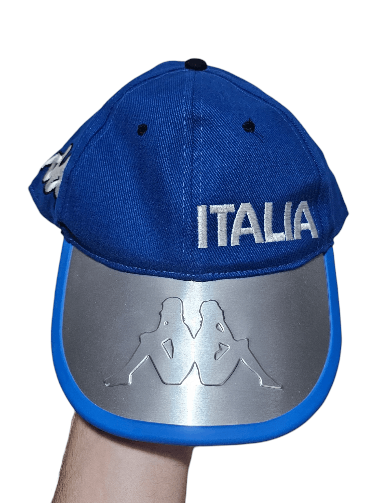 Kappa Italy Kappa Metallic Brim Hat Size ONE SIZE - 1 Thumbnail