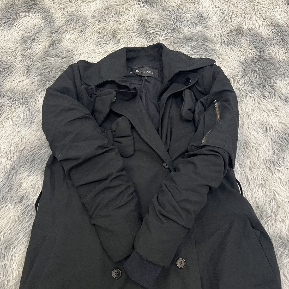 Daniel Palillo Daniel Palillo Bow Button Trench Coat Size US XS / EU 42 / 0 - 4 Thumbnail