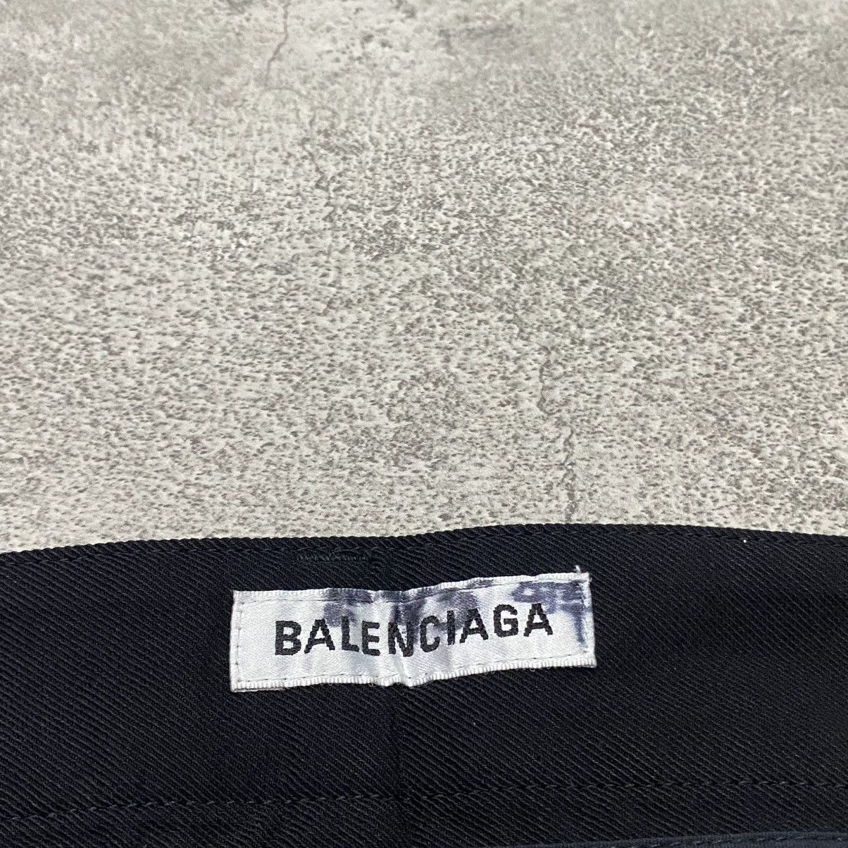 Balenciaga Balenciaga Slacks Pants Black Size US 30 / EU 46 - 3 Thumbnail