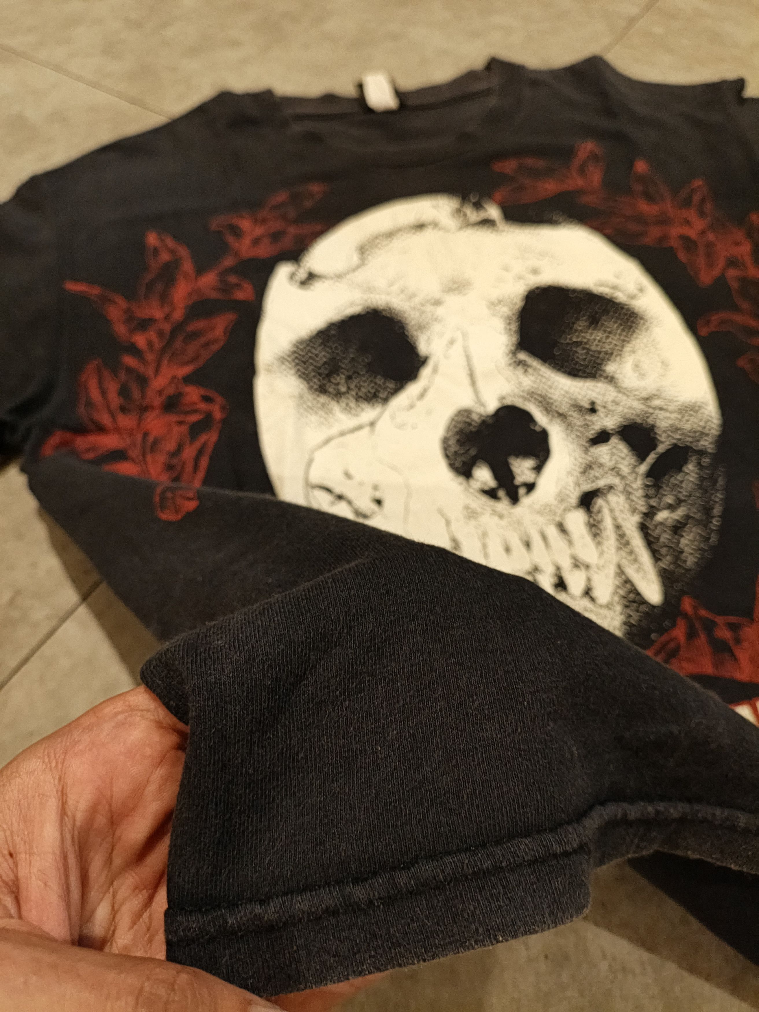 Vintage Throwdown Hardcore Band Tee “This Is Pure Hostility”