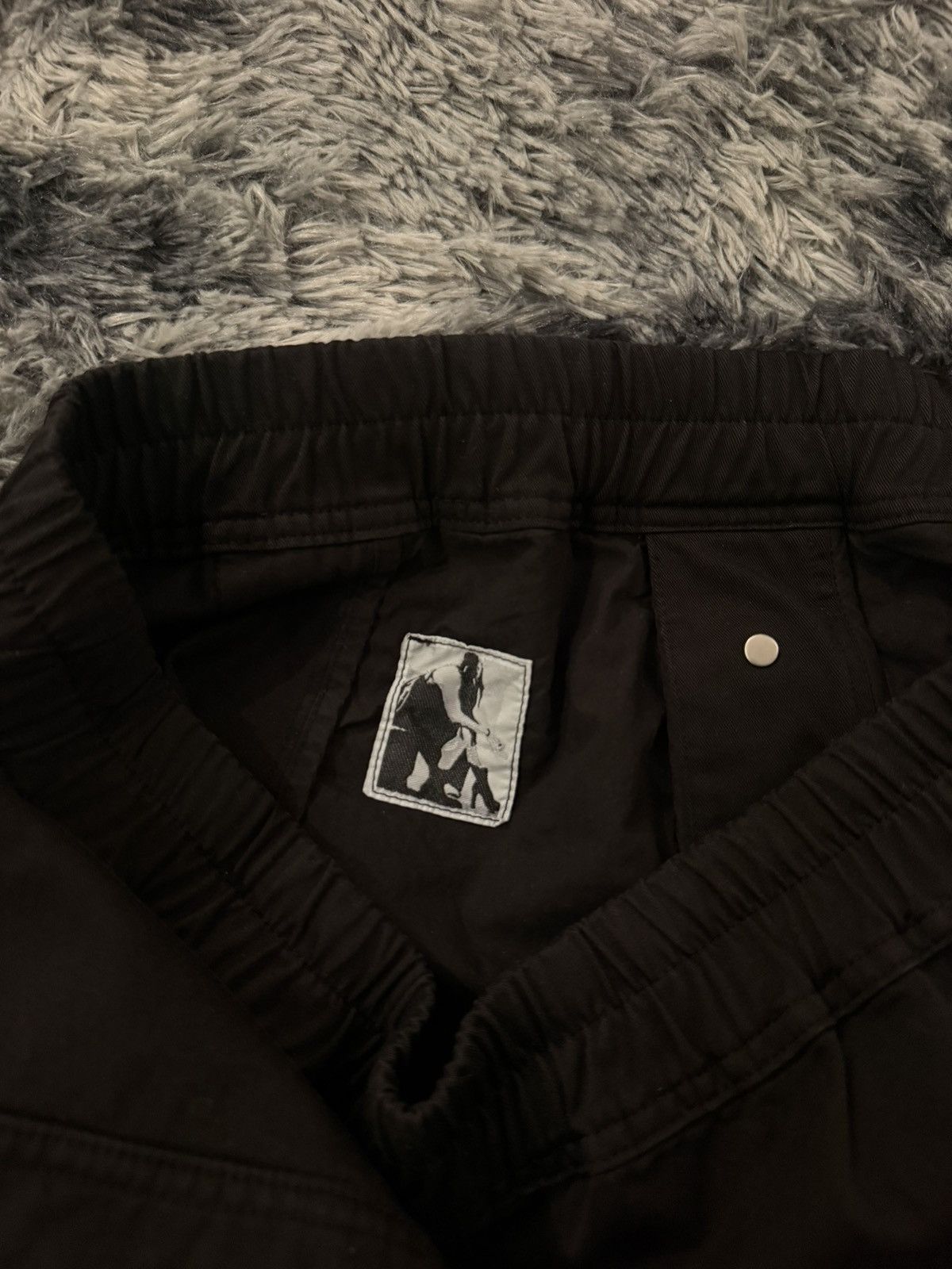 Rick Owens Drkshdw NEW Rick Owens DRKSHDW Pusher Pants 09 Black NWT DU01D1393TW Size US 34 / EU 50 - 12 Thumbnail