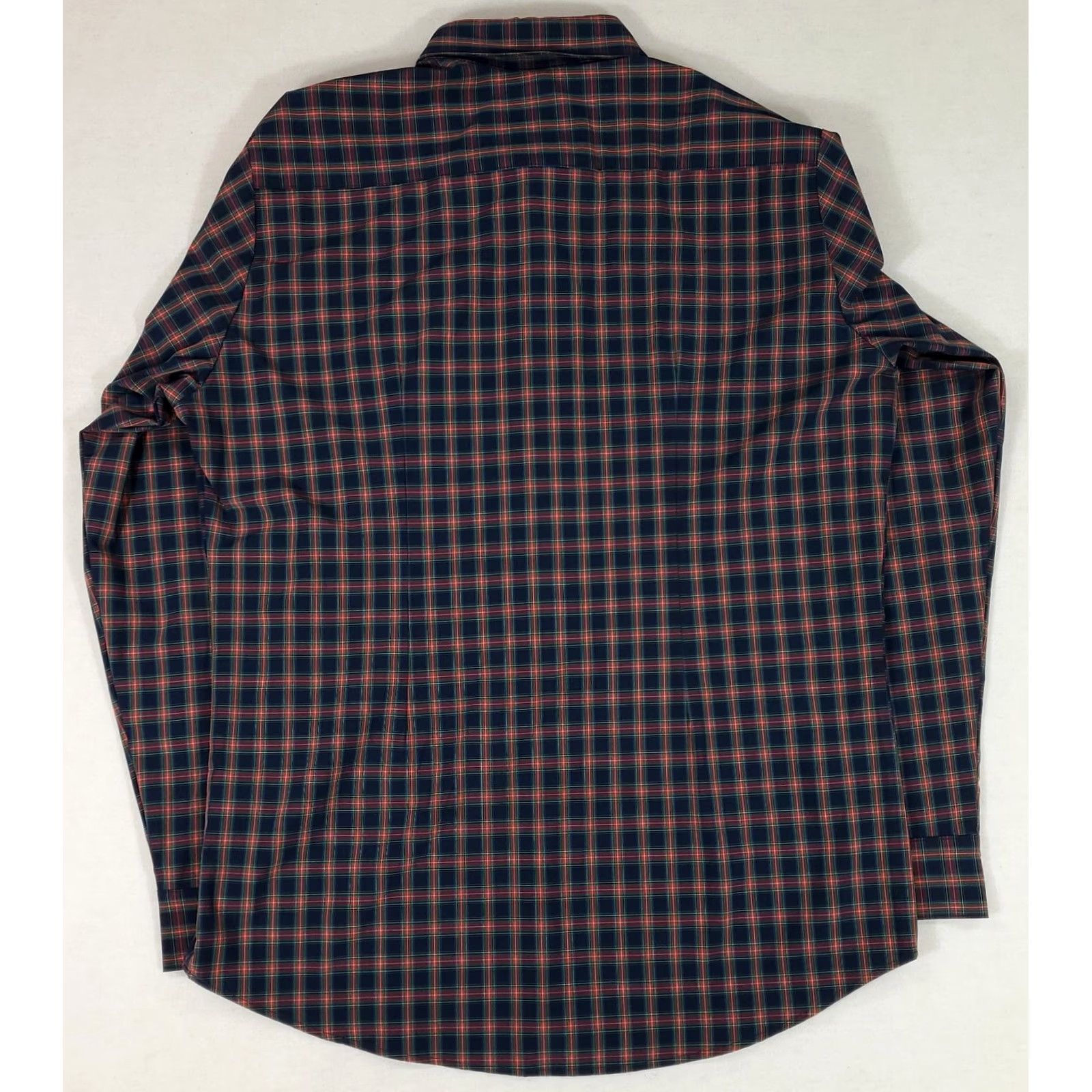 Mizzen+Main Mizzen+Main Shirt Button-Down Leeward Trim Fit Blue Plaid Made USA Mens XL NWT Size US XL / EU 56 / 4 - 4 Thumbnail
