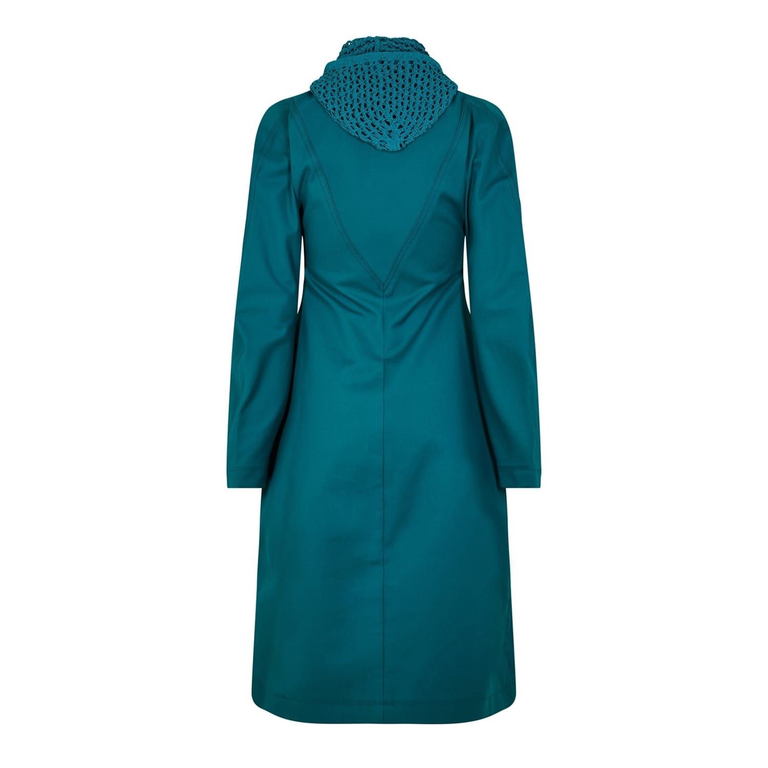 Bottega Veneta Bottega Veneta Regular Fit Coat in Green Size XS / US 0-2 / IT 36-38 - 2 Thumbnail
