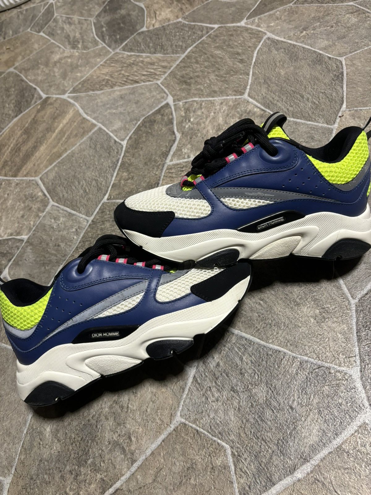 Dior Dior B22 Yellow/Blue Size US 7.5 / IT 37.5 - 1 Thumbnail