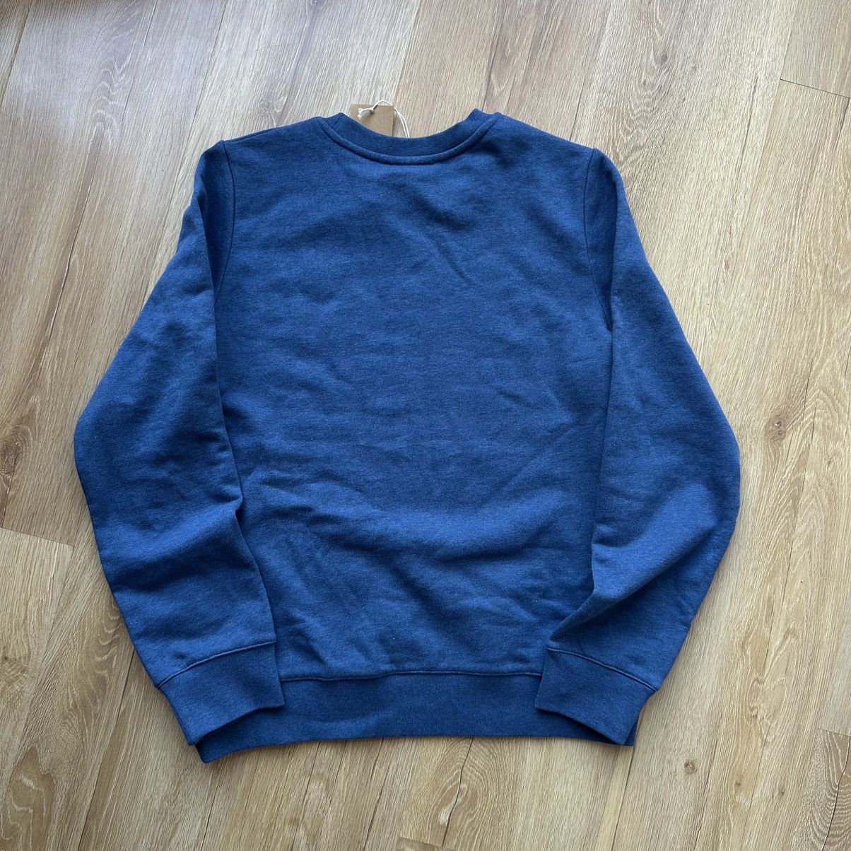 A.P.C. A.P.C Mens Flocked Logo Sweatshirt Pullover Streetwear Y2K Size US M / EU 48-50 / 2 - 13 Thumbnail